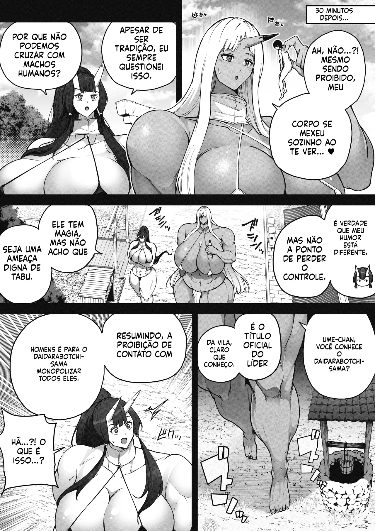 [Soryuu] Kyoki Juurin-sai | Giant Ogre's Trampling Feast [Portuguese-BR] Bildnummer 10