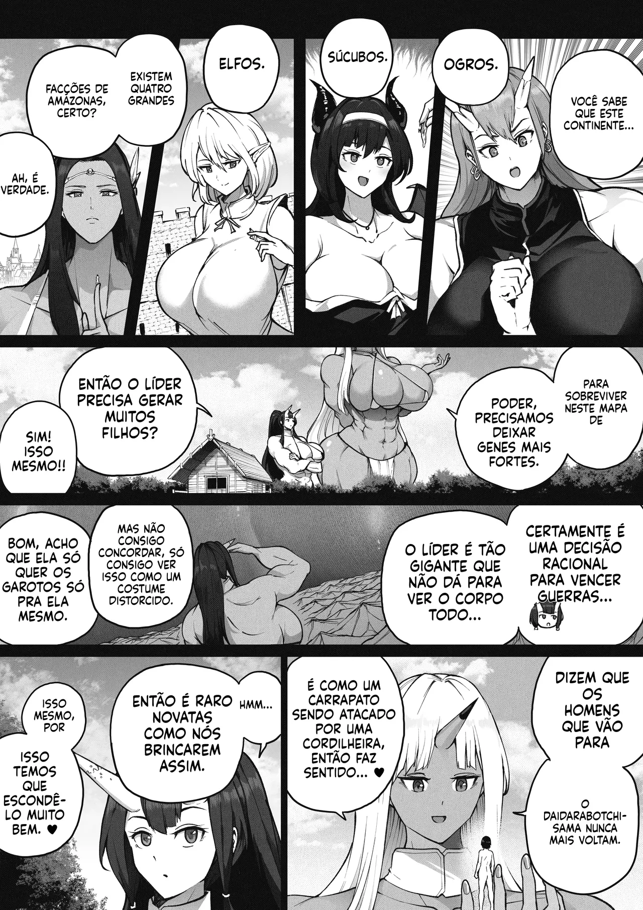 [Soryuu] Kyoki Juurin-sai | Giant Ogre's Trampling Feast [Portuguese-BR] Bildnummer 11