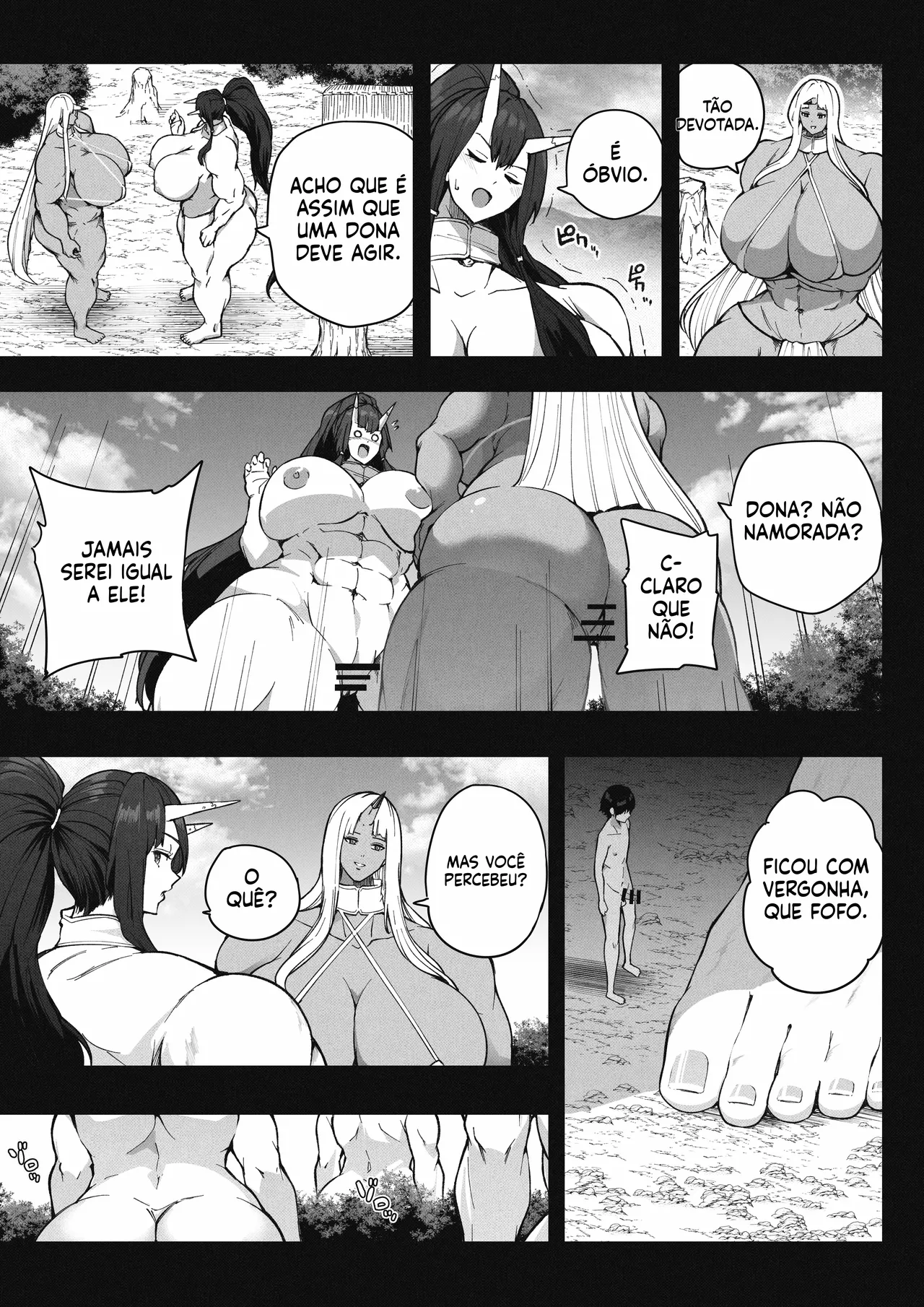 [Soryuu] Kyoki Juurin-sai | Giant Ogre's Trampling Feast [Portuguese-BR] Bildnummer 17