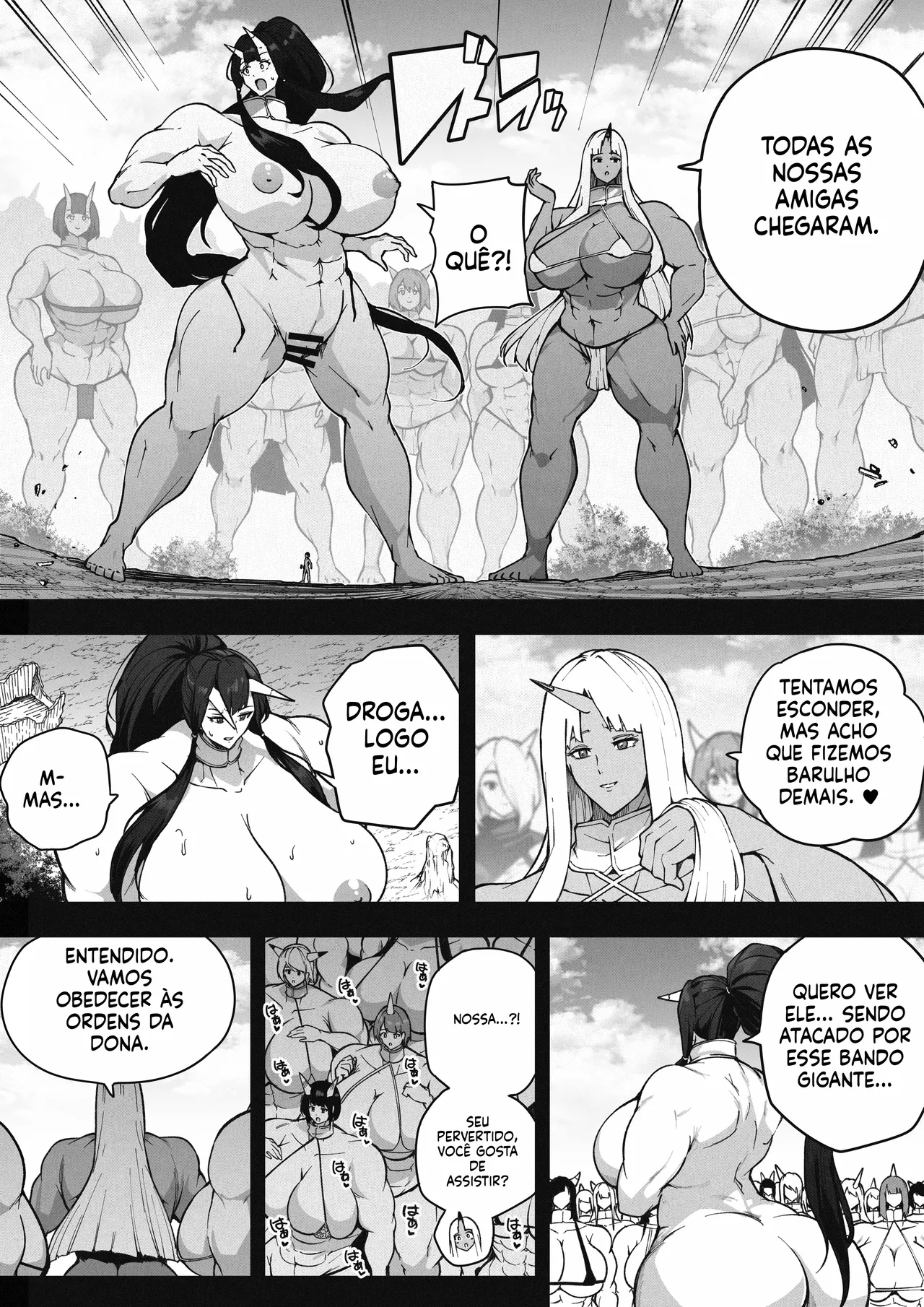 [Soryuu] Kyoki Juurin-sai | Giant Ogre's Trampling Feast [Portuguese-BR] Bildnummer 18