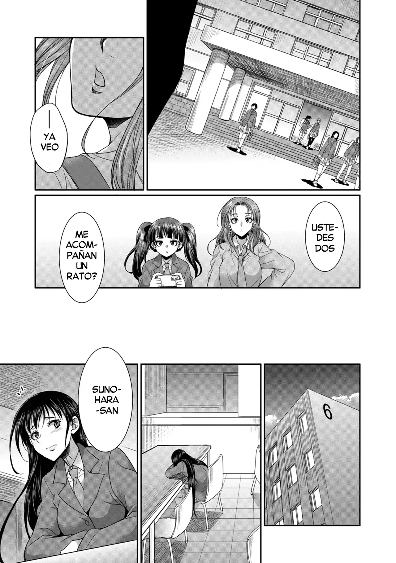 [Gekka Kaguya] Futanari Joshi Kousei wa Ryoubo-san to...♥ (Chap. 1)| Colegialas Futanari...♥ a su Cuidadora de Dormitorio (Cap.1) [Spanish] [Decensored] [Digital] [Harenchi no Fansub] Bildnummer 11