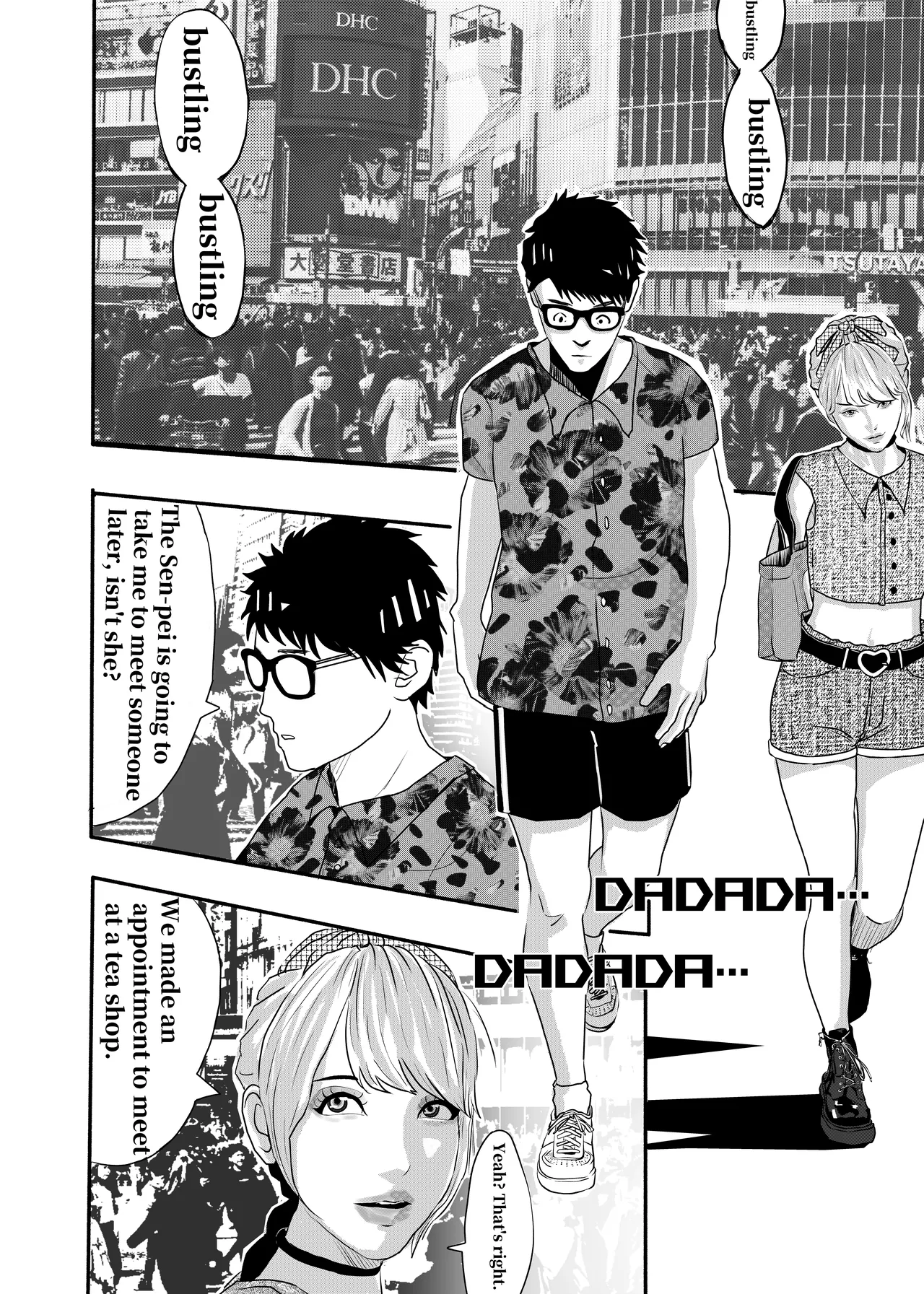 [KAO.YELLOW] 想与冰恋女王纱织同学谈恋爱的我脑子一定有问题 I must be out of my mind to fall in love with SAORI, the Snuff Queen part 04 [CN/EN/JP] 이미지 번호 20