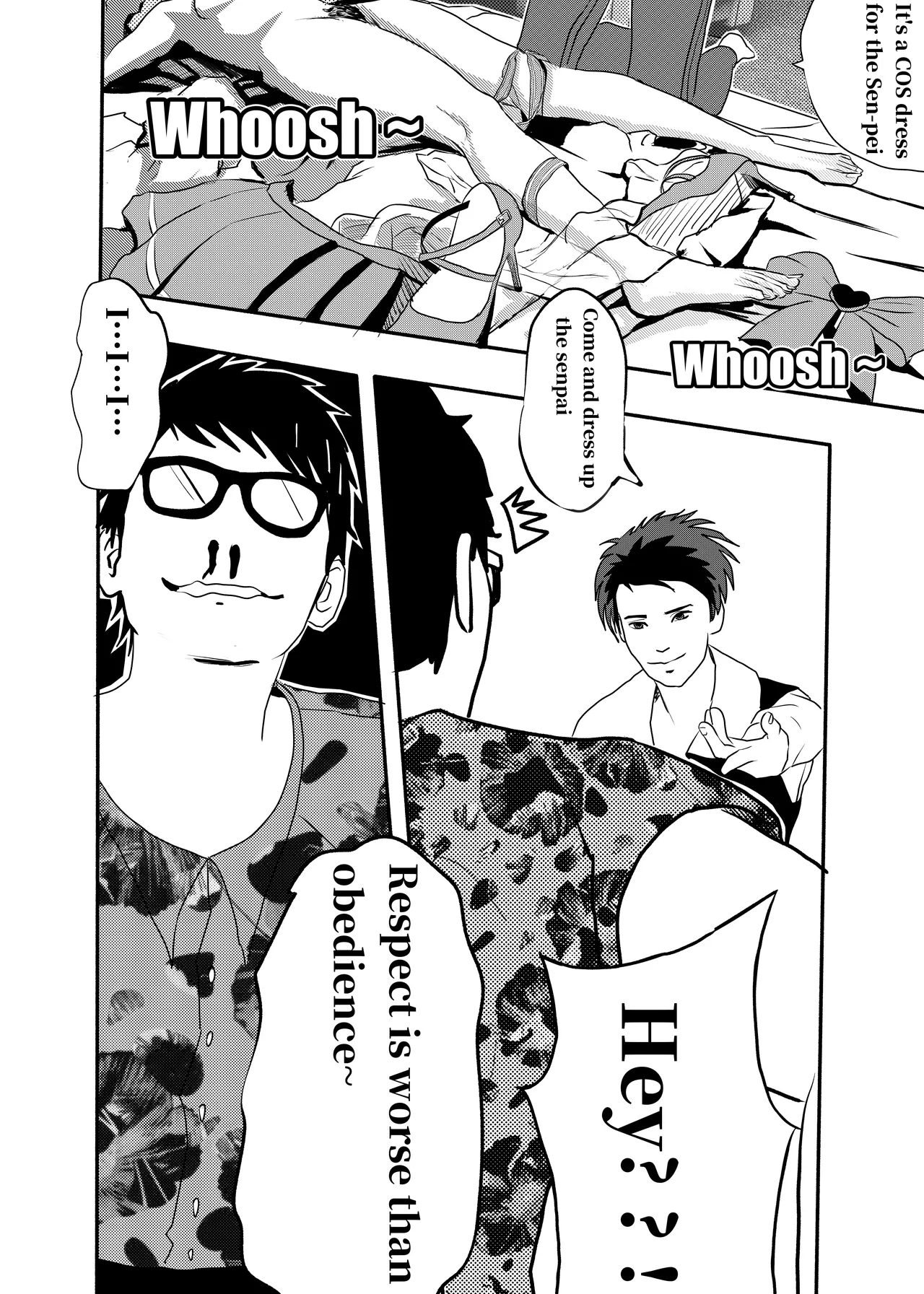 [KAO.YELLOW] 想与冰恋女王纱织同学谈恋爱的我脑子一定有问题 I must be out of my mind to fall in love with SAORI, the Snuff Queen part 05 [CN/EN/JP] 이미지 번호 25