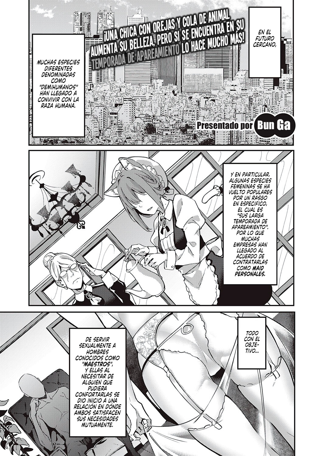 [Bunga] Hatsujou Koinu Akane-chan | La Temporada de Apareamiento de las Cachorro Akane-chan (COMIC ExE 29) [Spanish] [NekoCreme] [Digital] image number 2