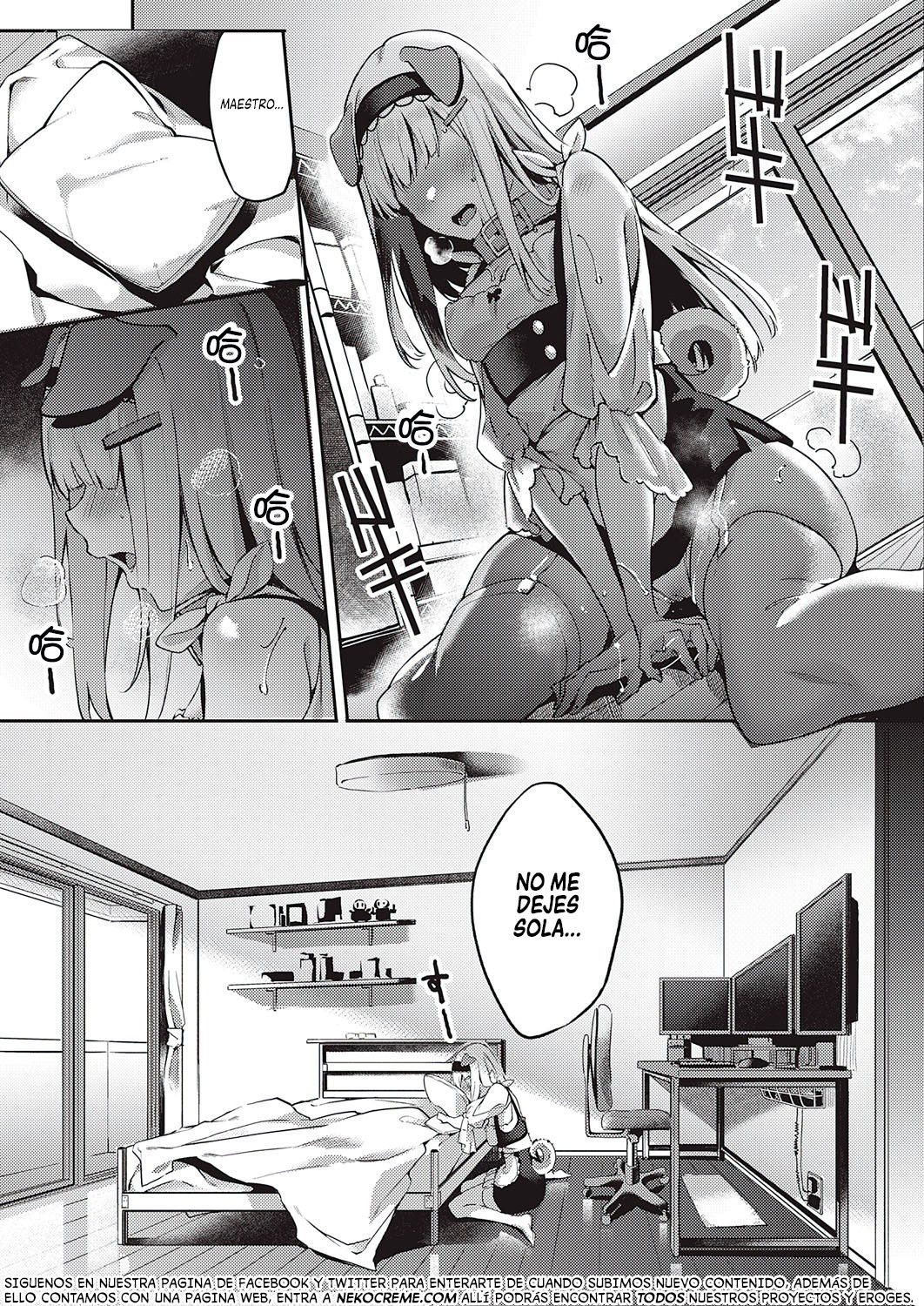 [Bunga] Hatsujou Koinu Akane-chan | La Temporada de Apareamiento de las Cachorro Akane-chan (COMIC ExE 29) [Spanish] [NekoCreme] [Digital] image number 10