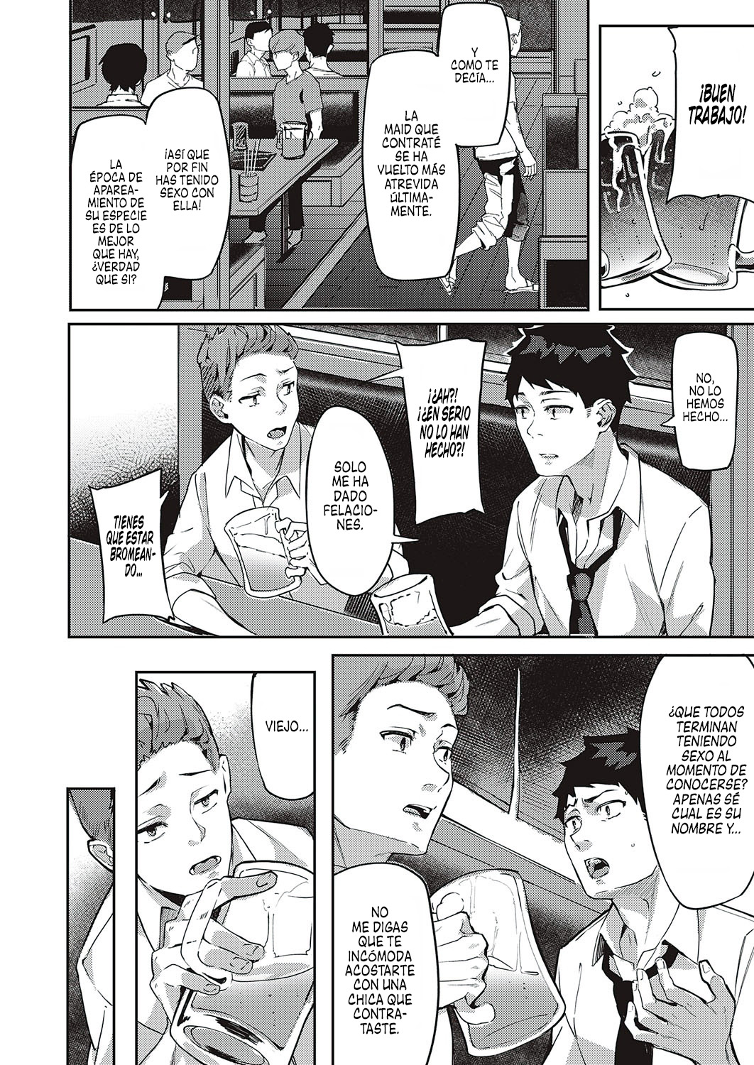 [Bunga] Hatsujou Koinu Akane-chan | La Temporada de Apareamiento de las Cachorro Akane-chan (COMIC ExE 29) [Spanish] [NekoCreme] [Digital] image number 11