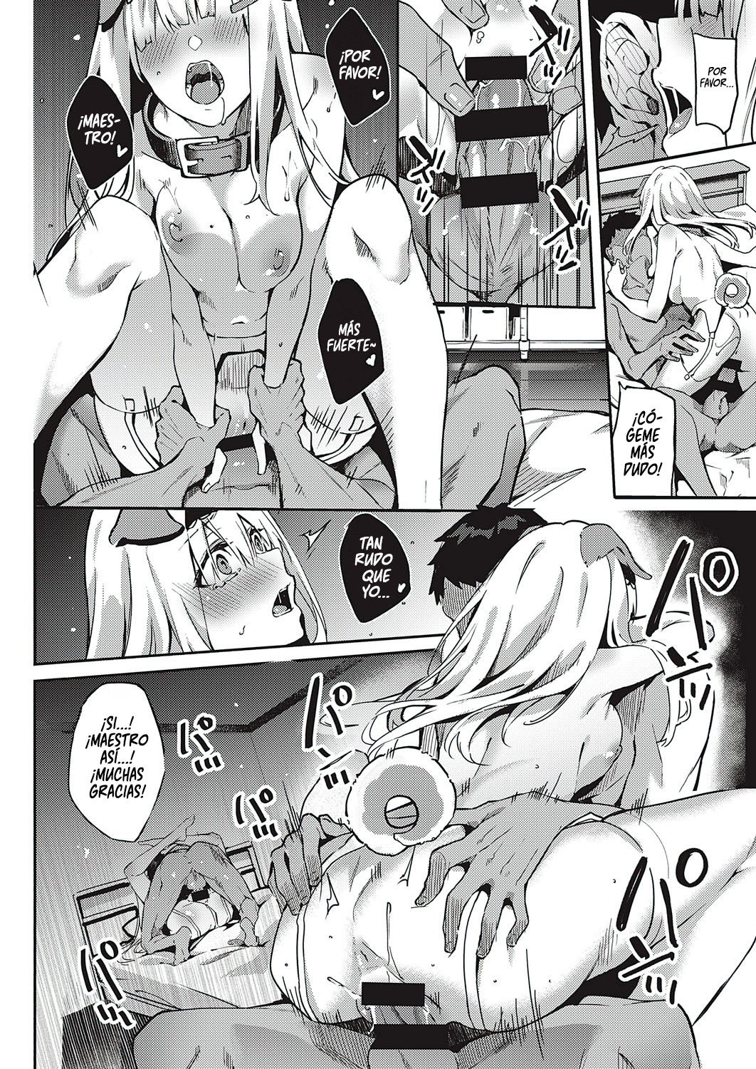 [Bunga] Hatsujou Koinu Akane-chan | La Temporada de Apareamiento de las Cachorro Akane-chan (COMIC ExE 29) [Spanish] [NekoCreme] [Digital] image number 21