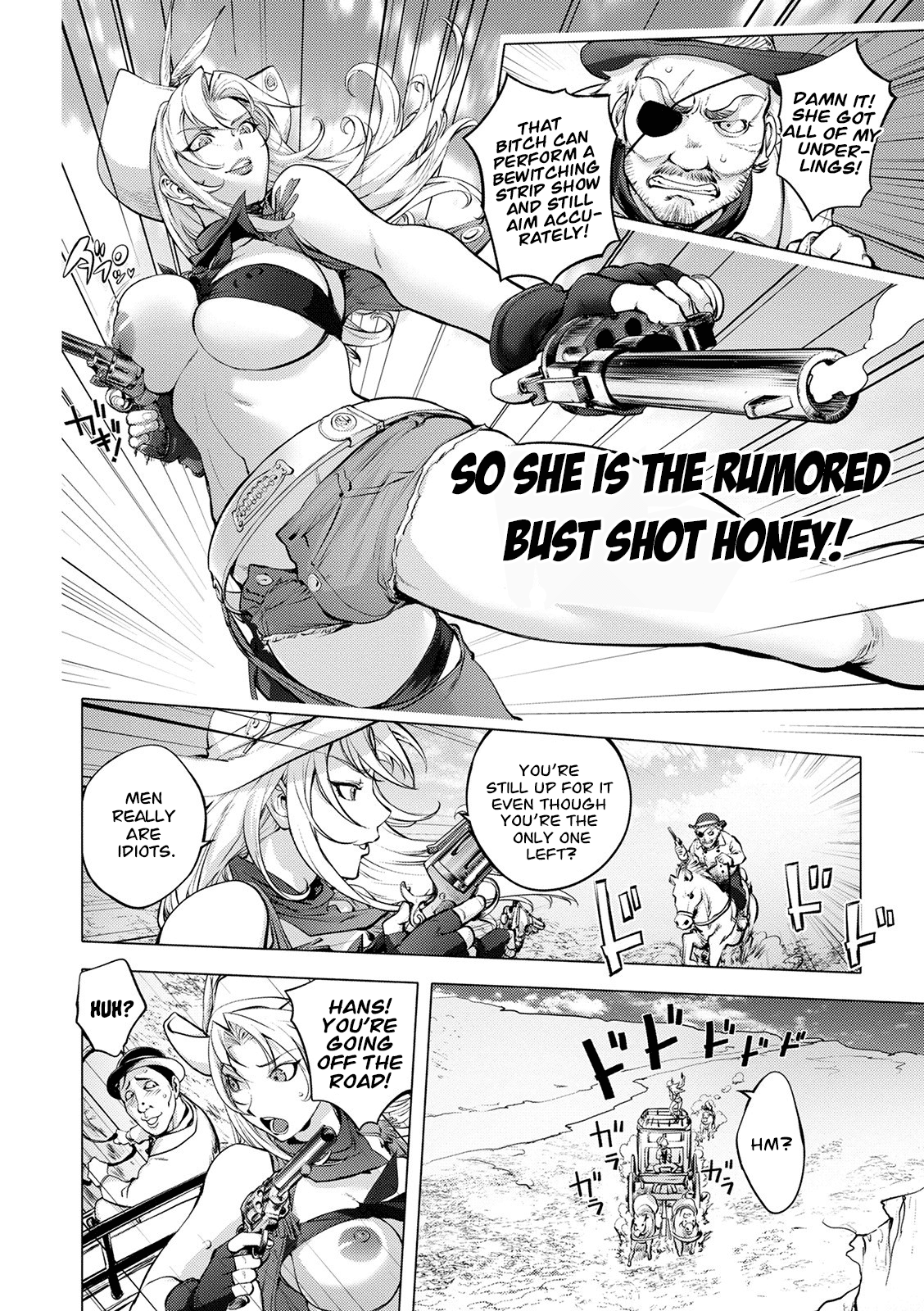 [Kon-Kit] BUST SHOT HONEY 3rd shot (Suki o Misetara Hamerarete) [English] [Aoitenshi] [Digital] image number 6