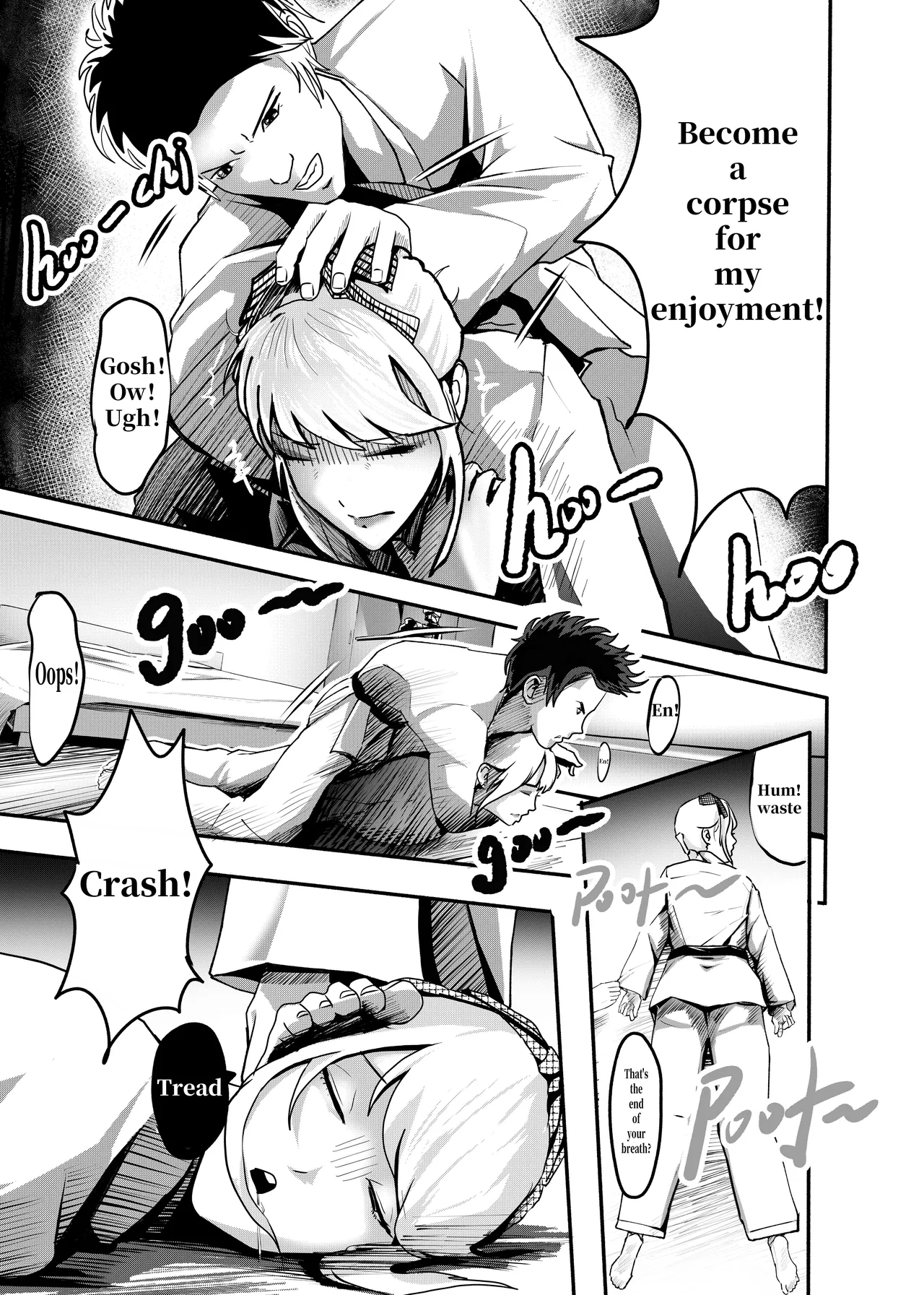 [KAO.YELLOW] 想与冰恋女王纱织同学谈恋爱的我脑子一定有问题 I must be out of my mind to fall in love with SAORI, the Snuff Queen part 16  [CN/EN/JP] numero di immagine  26