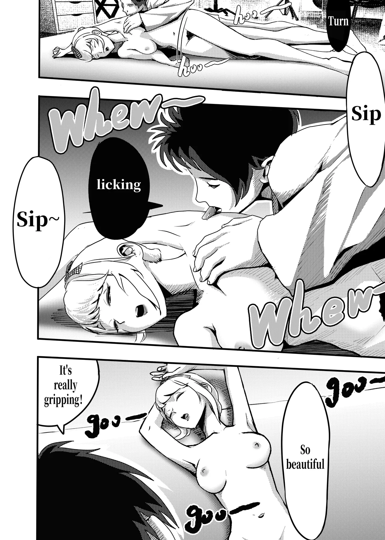 [KAO.YELLOW] 想与冰恋女王纱织同学谈恋爱的我脑子一定有问题 I must be out of my mind to fall in love with SAORI, the Snuff Queen part 16  [CN/EN/JP] numero di immagine  29