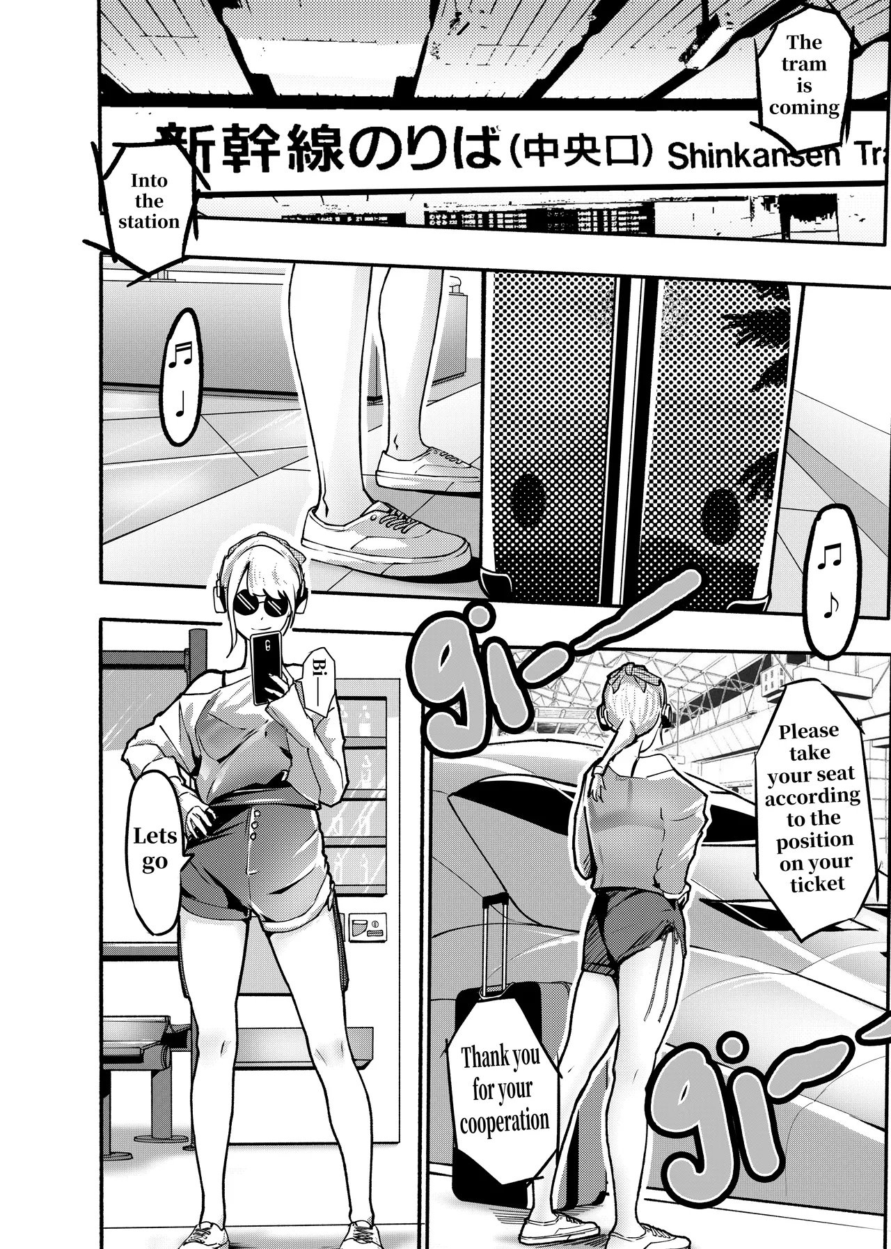 [KAO.YELLOW] 想与冰恋女王纱织同学谈恋爱的我脑子一定有问题 I must be out of my mind to fall in love with SAORI, the Snuff Queen part 16  [CN/EN/JP] numero di immagine  37