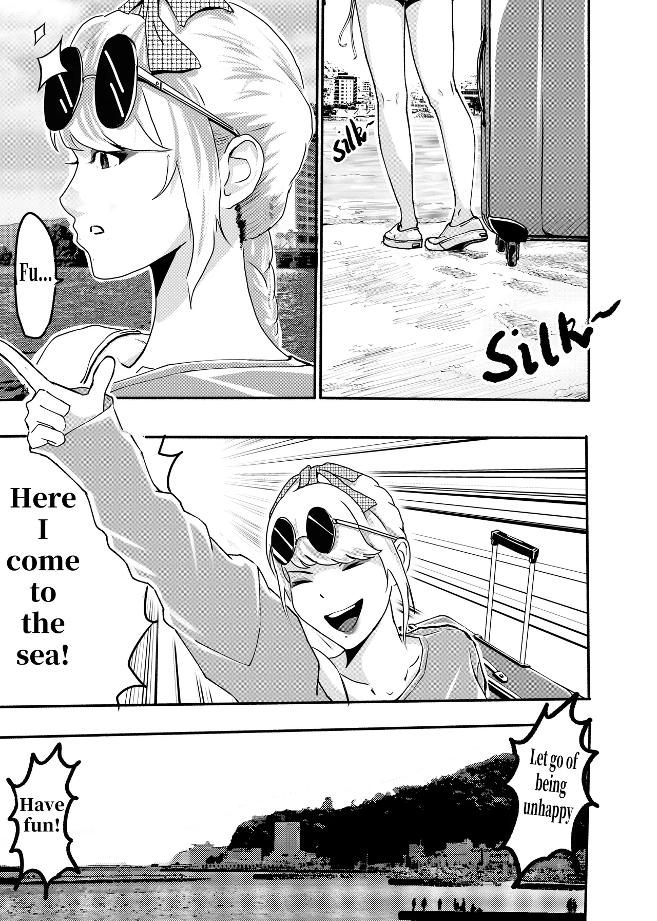 [KAO.YELLOW] 想与冰恋女王纱织同学谈恋爱的我脑子一定有问题 I must be out of my mind to fall in love with SAORI, the Snuff Queen part 16  [CN/EN/JP] numero di immagine  38