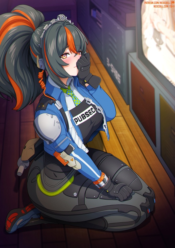 [NeoCoill] Lewd Evidence (Zenless Zone Zero) 图片编号 2