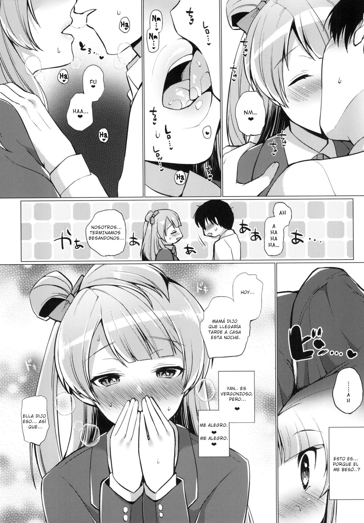 (Bokura no Love Live! 13) [liz project (Miyamoto Liz)] Kotori to Icha Love Ecchi (Love Live!) [Spanish] 图片编号 5