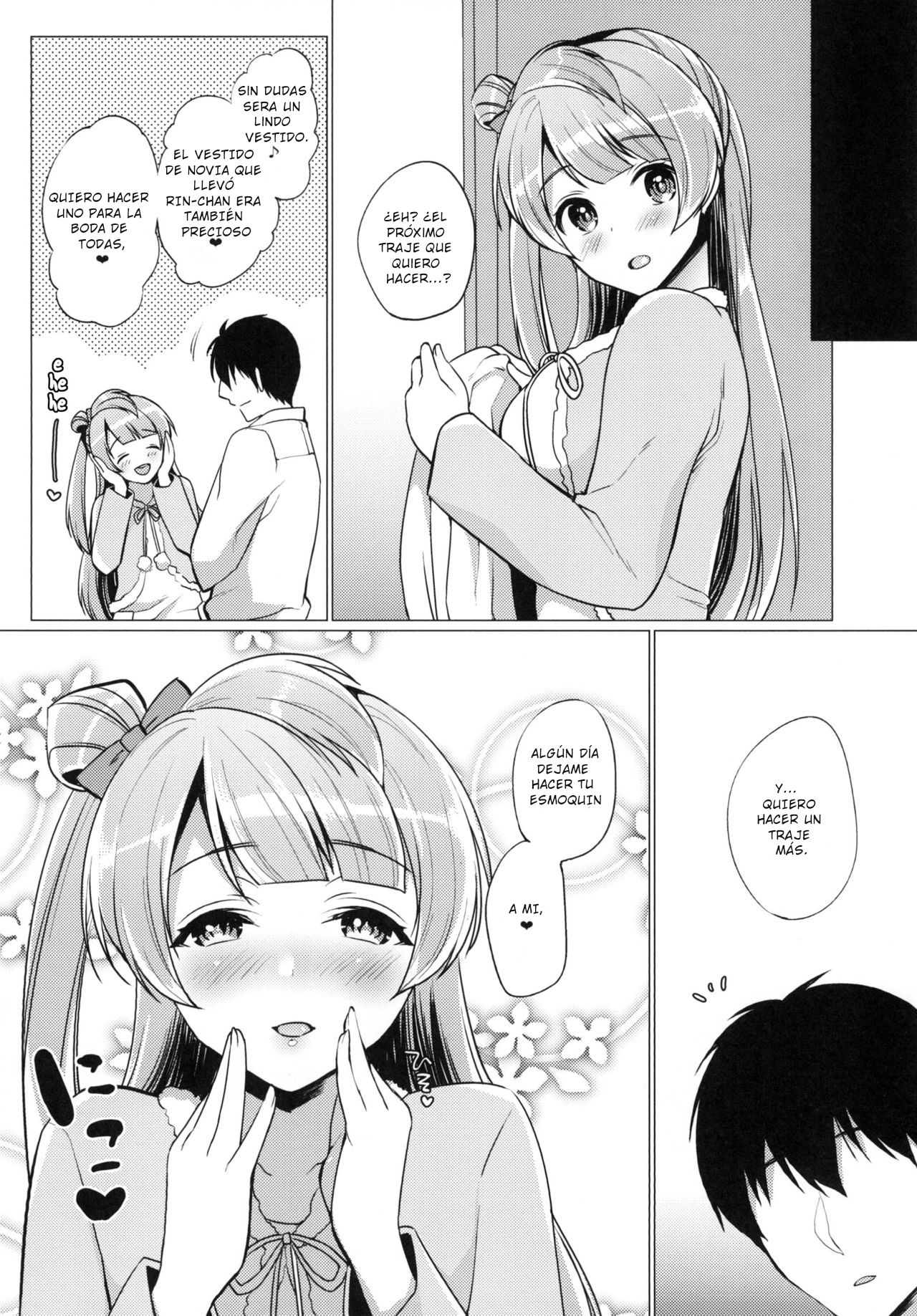 (Bokura no Love Live! 13) [liz project (Miyamoto Liz)] Kotori to Icha Love Ecchi (Love Live!) [Spanish] 图片编号 18