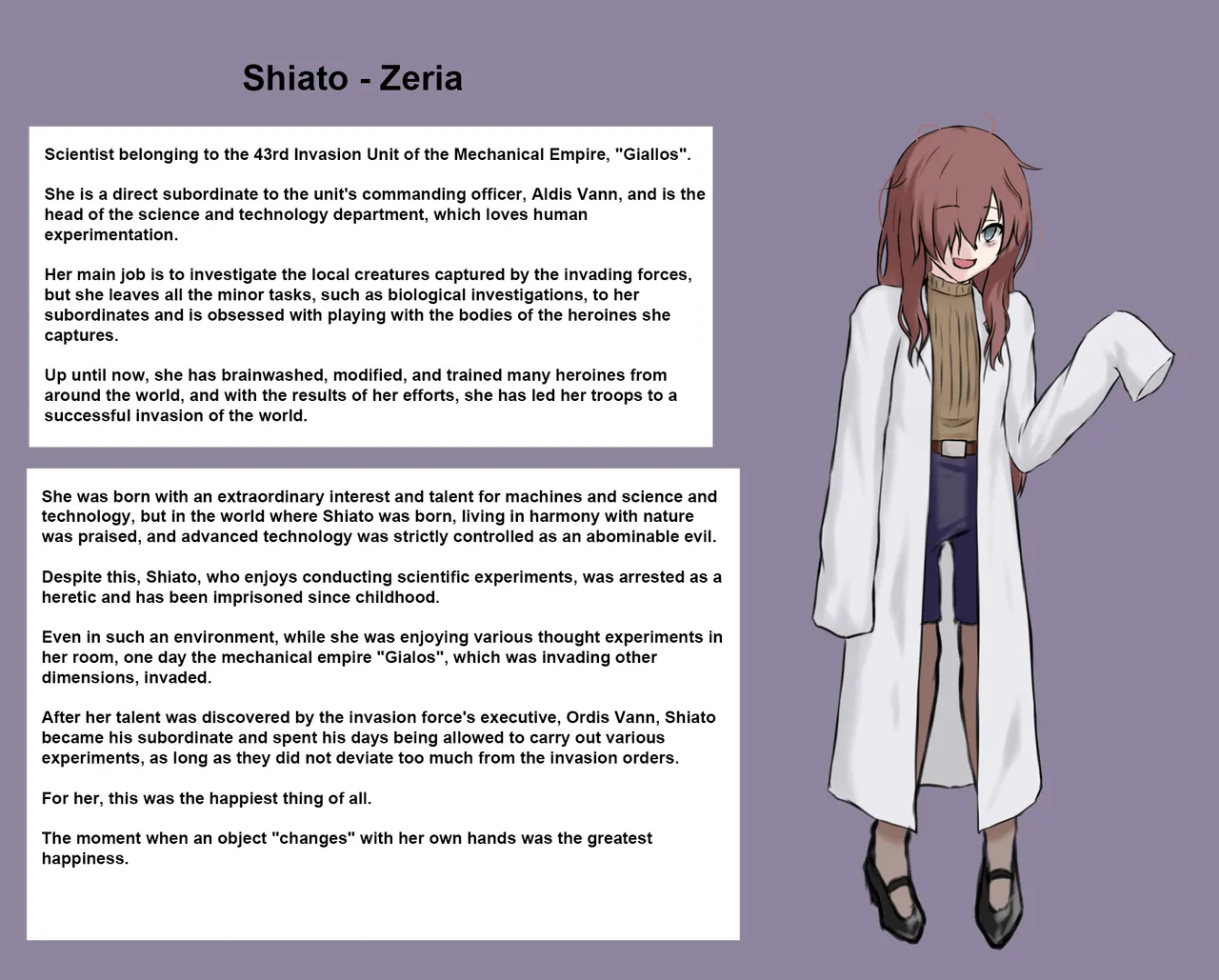 [Hoshii Koubou (Hoshii Garu)] Etowaru Kakohen Kikai Teikoku Haiboku 1 (English) 图片编号 2