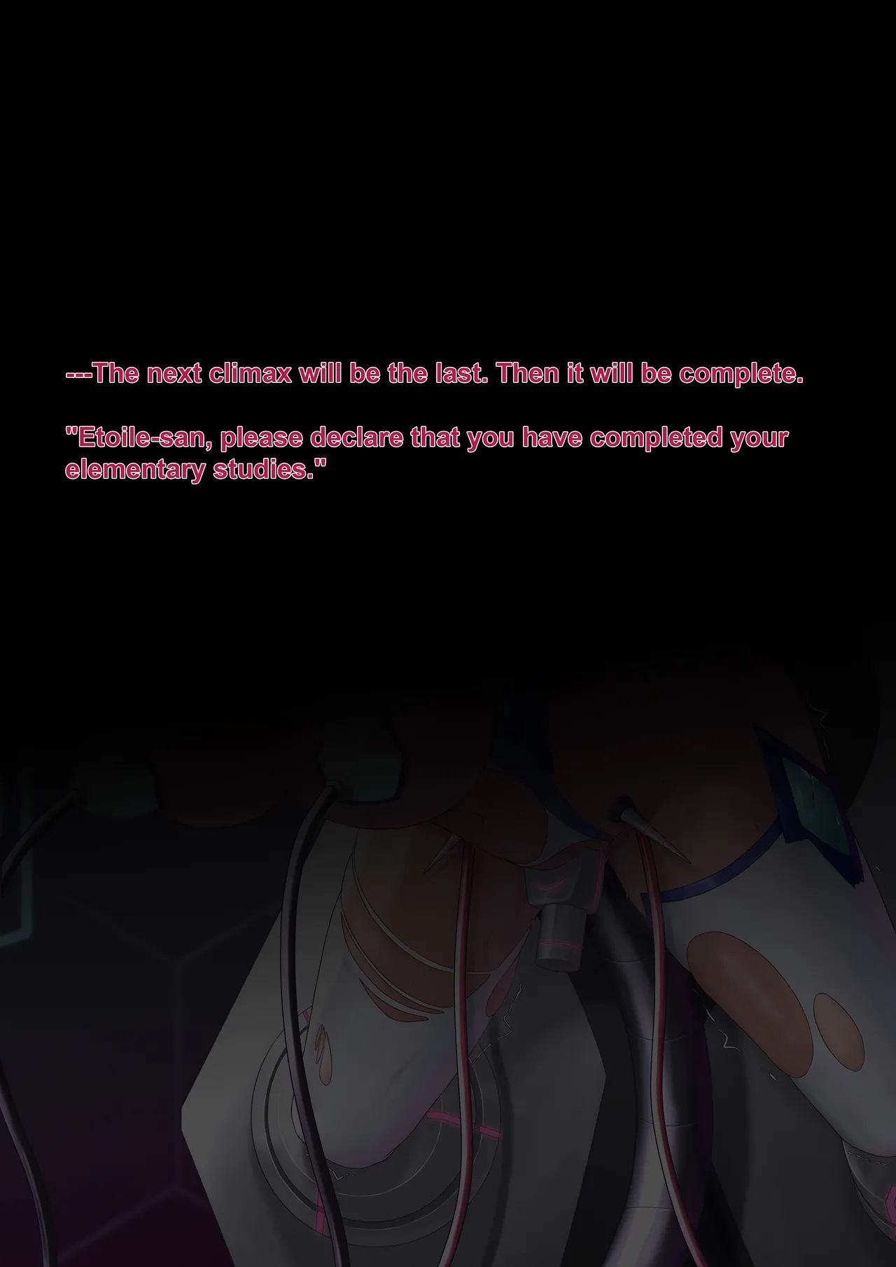 [Hoshii Koubou (Hoshii Garu)] Etowaru Kakohen Kikai Teikoku Haiboku 1 (English) 图片编号 46