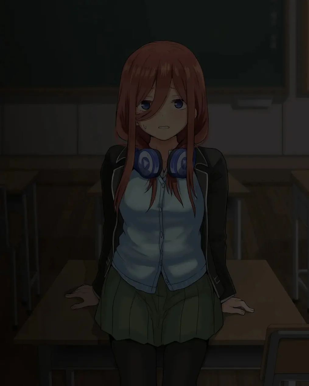 [Tatsukichi] 3／5 Ryoujoku - Nakano Miku ~Netorare~ | Violación a la 3ra de las 5 Hermanas - Miku Nakano ~Netorare~ (Gotoubun no Hanayome) [Spanish] [Darkss 153] 5eme image