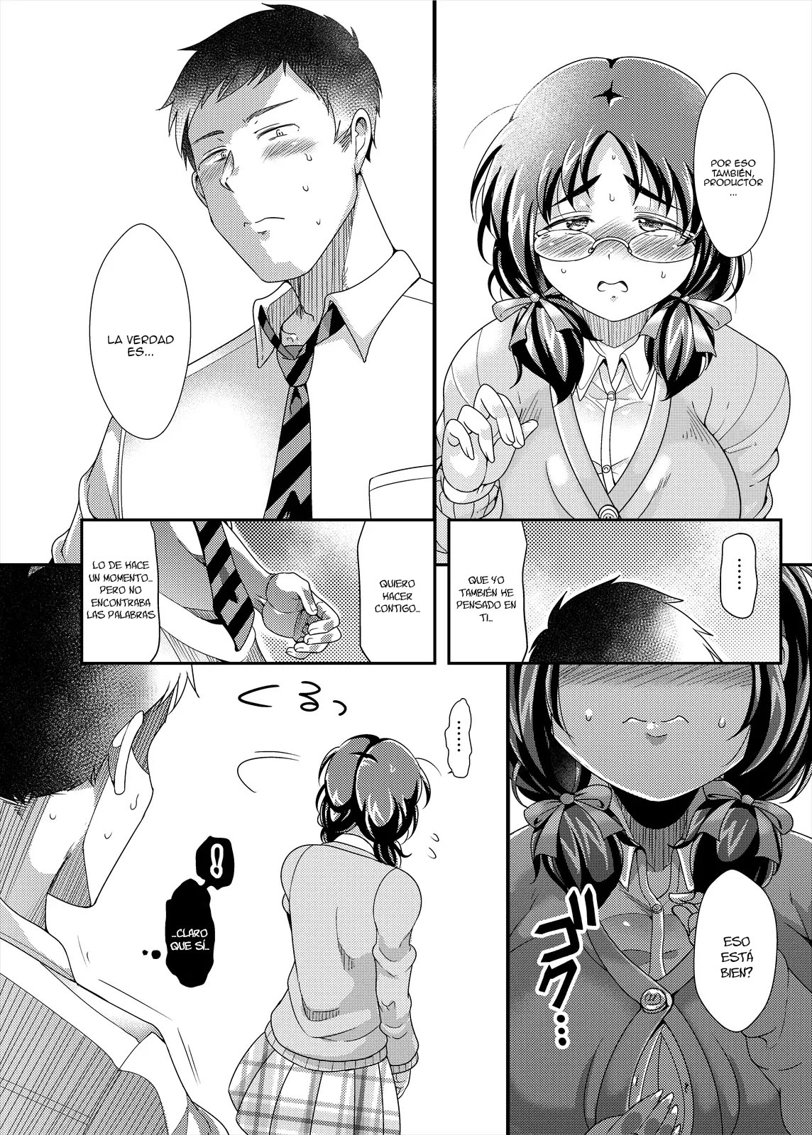 [TK Jesus (Takeyama Shimeji)] Ore no Ohime-sama - meine prinzessin | Mi Princesa (THE IDOLM@STER CINDERELLA GIRLS) [Spanish] [Anything] [Digital] Bildnummer 15