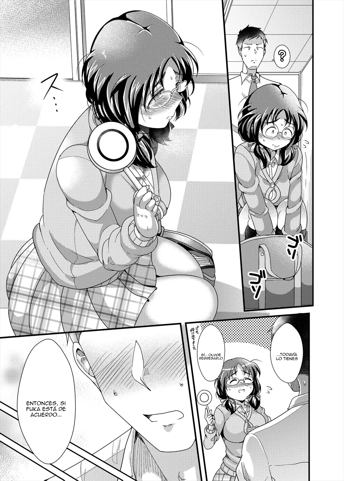 [TK Jesus (Takeyama Shimeji)] Ore no Ohime-sama - meine prinzessin | Mi Princesa (THE IDOLM@STER CINDERELLA GIRLS) [Spanish] [Anything] [Digital] Bildnummer 16