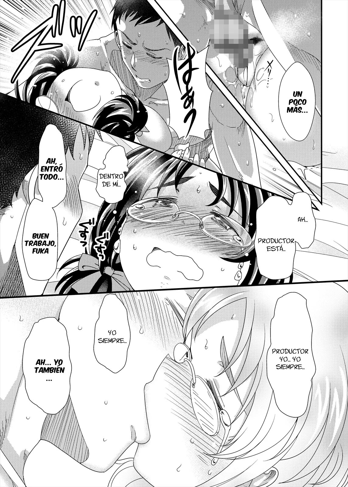 [TK Jesus (Takeyama Shimeji)] Ore no Ohime-sama - meine prinzessin | Mi Princesa (THE IDOLM@STER CINDERELLA GIRLS) [Spanish] [Anything] [Digital] Bildnummer 37