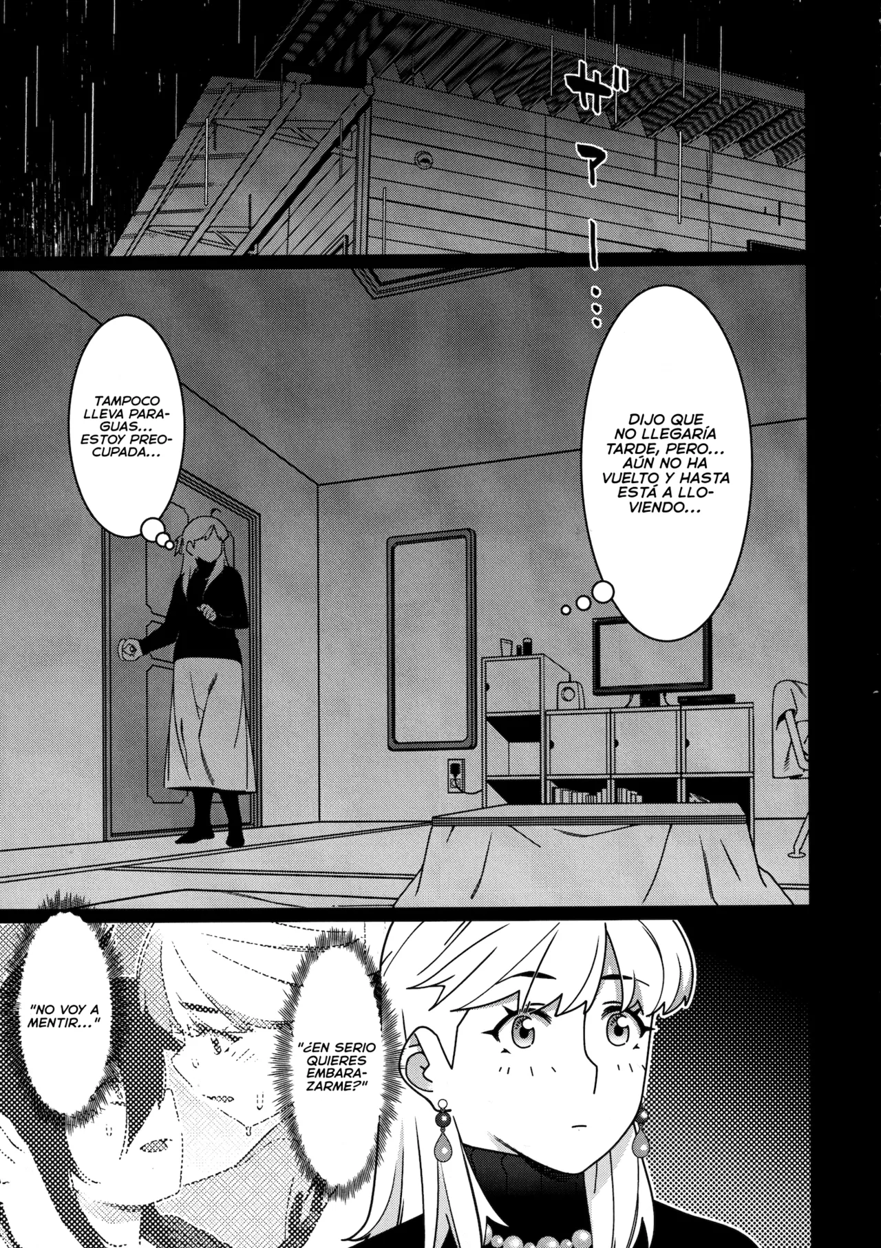 [Otonano Omochiya (Yanagi Hirokawa)] La Historia de Futaba: Capítulo 25 [Español] изображение № 2