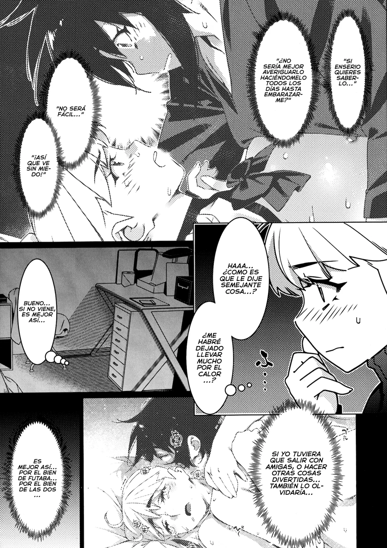 [Otonano Omochiya (Yanagi Hirokawa)] La Historia de Futaba: Capítulo 25 [Español] изображение № 3