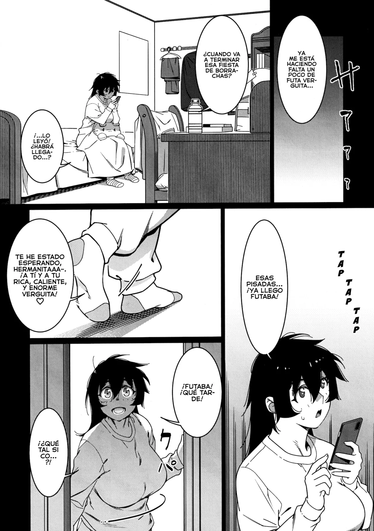 [Otonano Omochiya (Yanagi Hirokawa)] La Historia de Futaba: Capítulo 25 [Español] изображение № 7