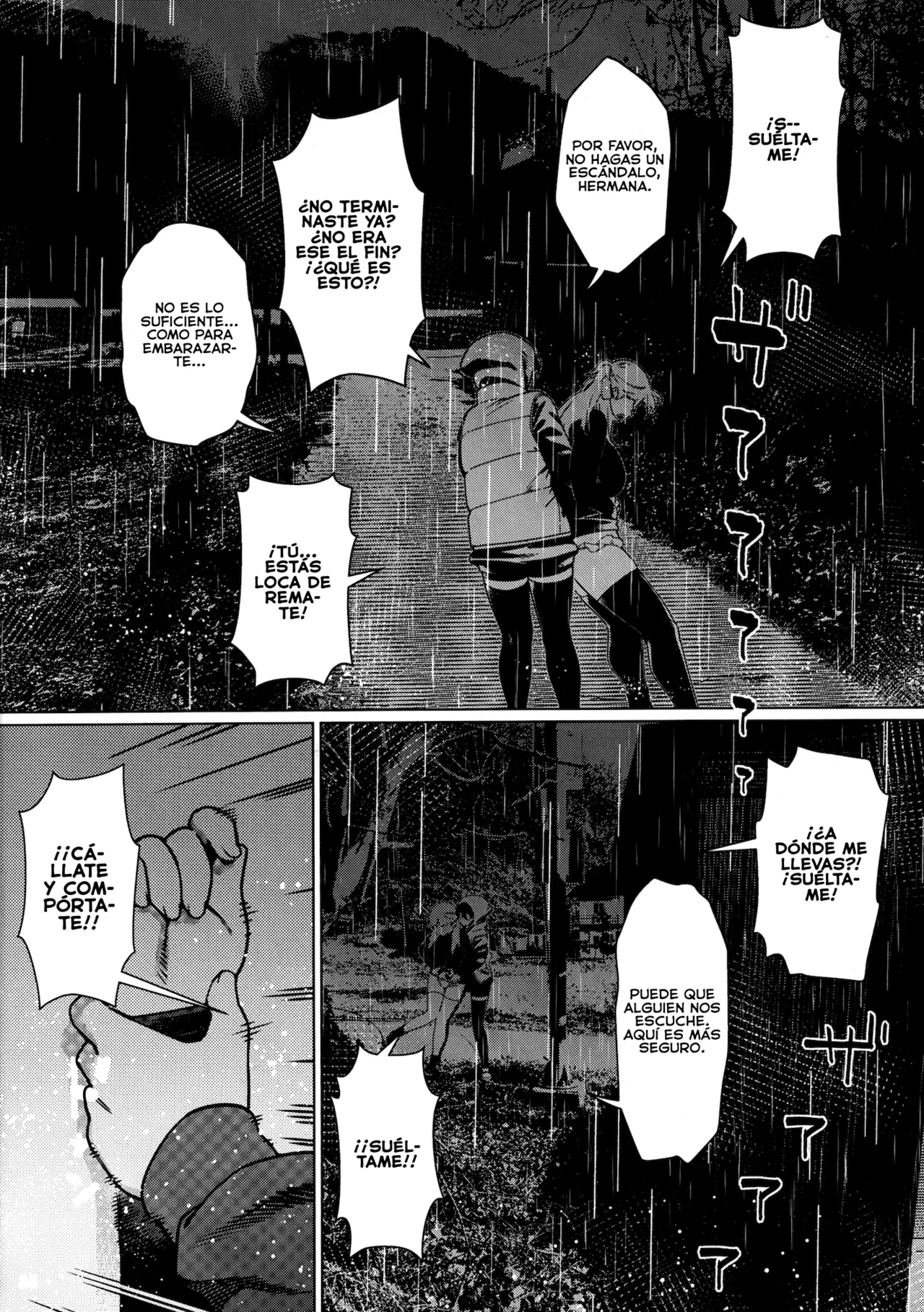 [Otonano Omochiya (Yanagi Hirokawa)] La Historia de Futaba: Capítulo 25 [Español] изображение № 9