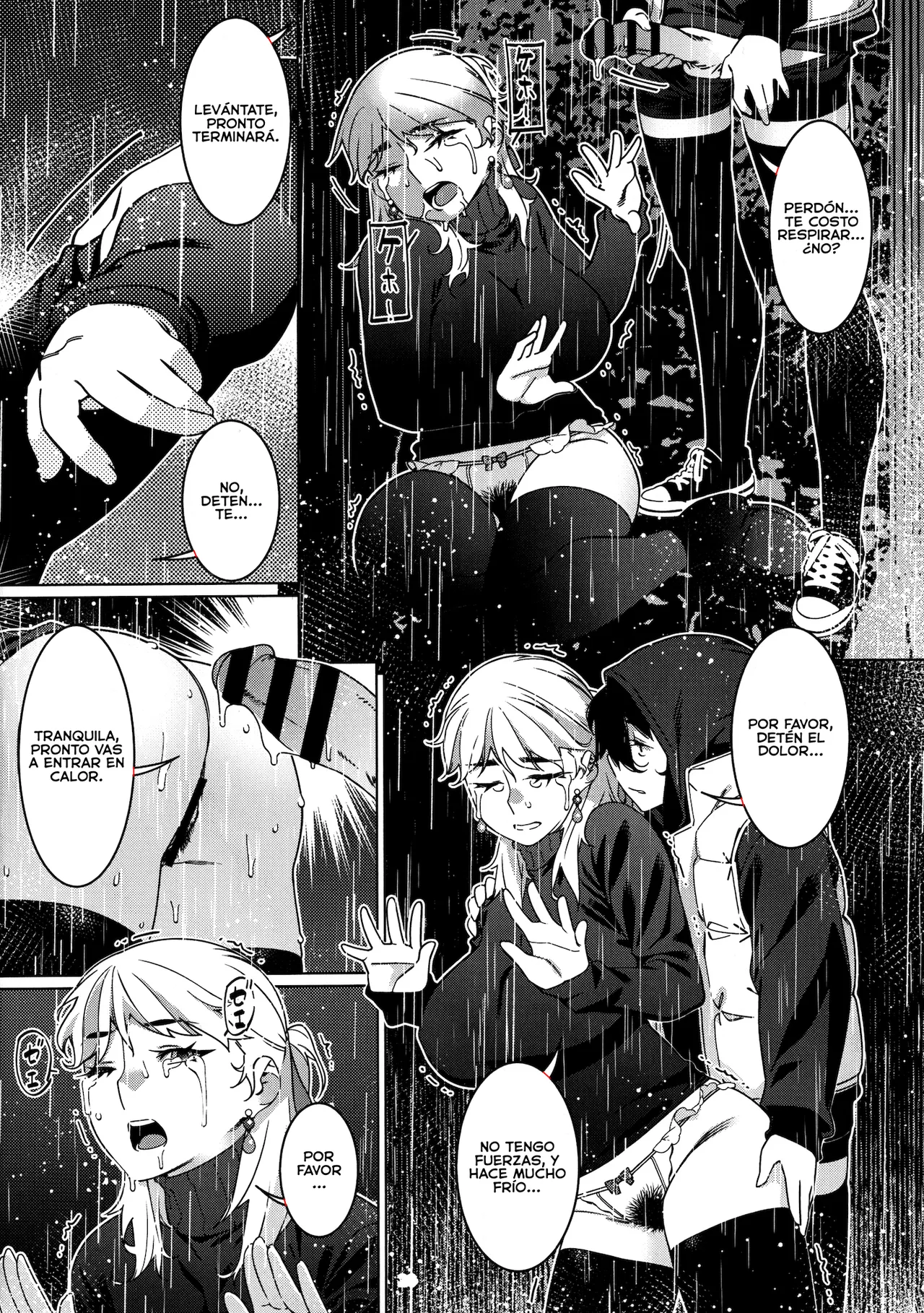 [Otonano Omochiya (Yanagi Hirokawa)] La Historia de Futaba: Capítulo 25 [Español] изображение № 15