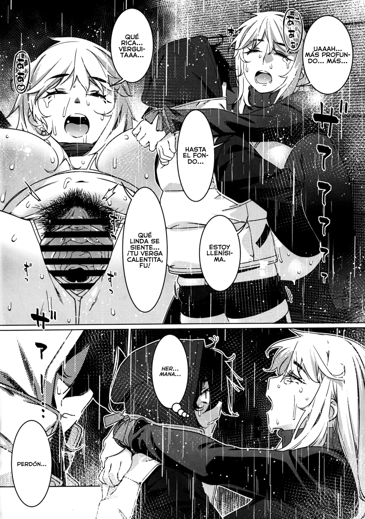 [Otonano Omochiya (Yanagi Hirokawa)] La Historia de Futaba: Capítulo 25 [Español] изображение № 25