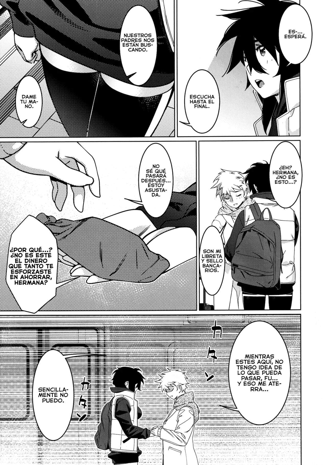 [Otonano Omochiya (Yanagi Hirokawa)] La Historia de Futaba: Capítulo 25 [Español] изображение № 38