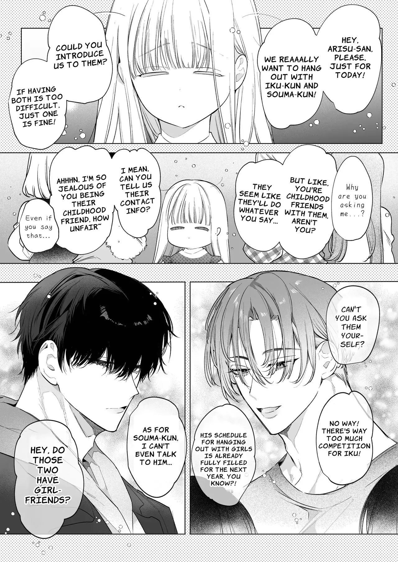 [Yatomomin (Yamamoto Tomomitsu)] Friendship Breaking Maiden. ~wanting to be together forever, longtime friends have a threesome~ [English] 图片编号 4