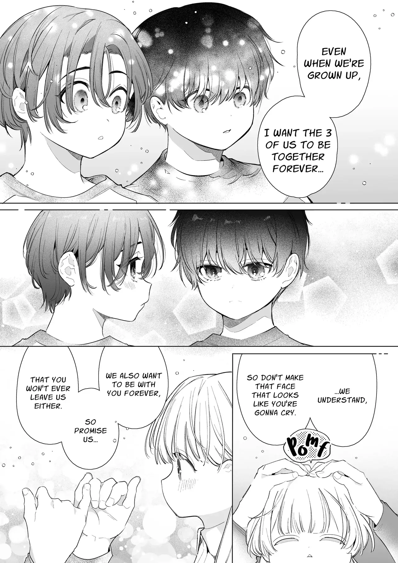 [Yatomomin (Yamamoto Tomomitsu)] Friendship Breaking Maiden. ~wanting to be together forever, longtime friends have a threesome~ [English] 图片编号 10