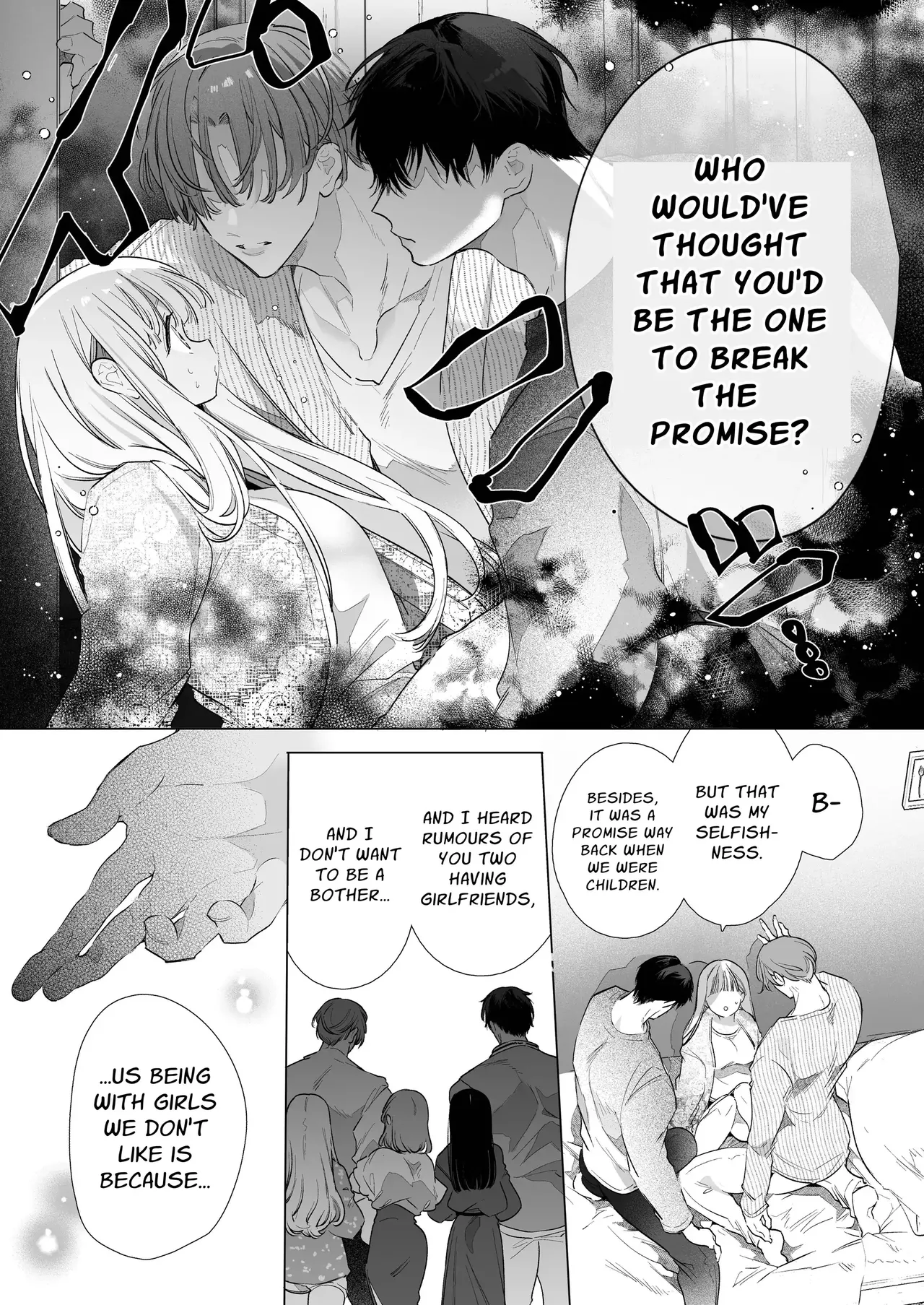 [Yatomomin (Yamamoto Tomomitsu)] Friendship Breaking Maiden. ~wanting to be together forever, longtime friends have a threesome~ [English] 图片编号 16