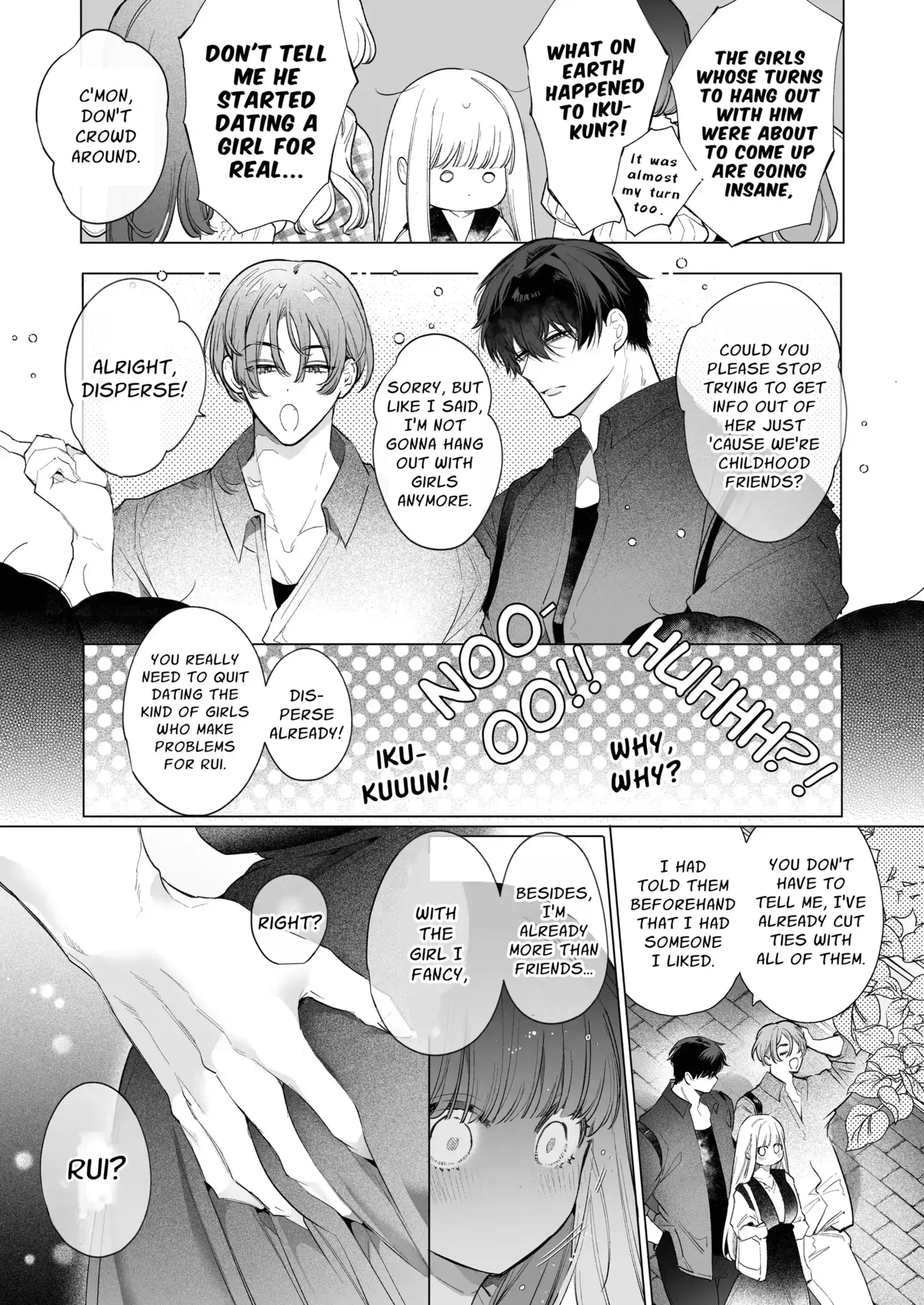 [Yatomomin (Yamamoto Tomomitsu)] Friendship Breaking Maiden. ~wanting to be together forever, longtime friends have a threesome~ [English] 图片编号 72