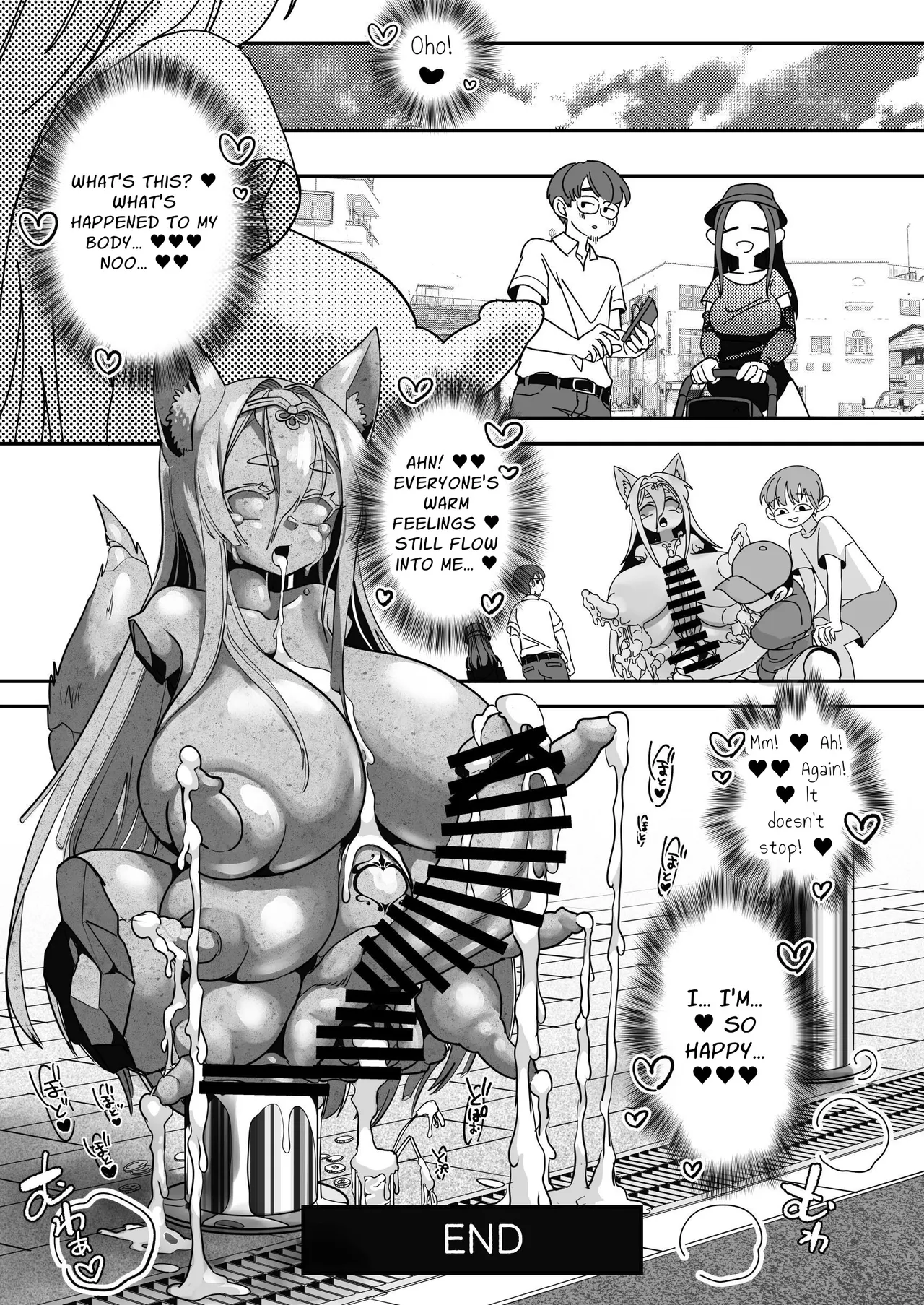 [Shimanami] Mahou Shoujo Gingitsune Ecchi na Stamp Rally de Sekika Chuudoku!! | Magical Girl Silverfox ~Erotic Stamp Rally Petrifaction Addiction!!~ [English] [Penguin Piper] [Digital] image number 37