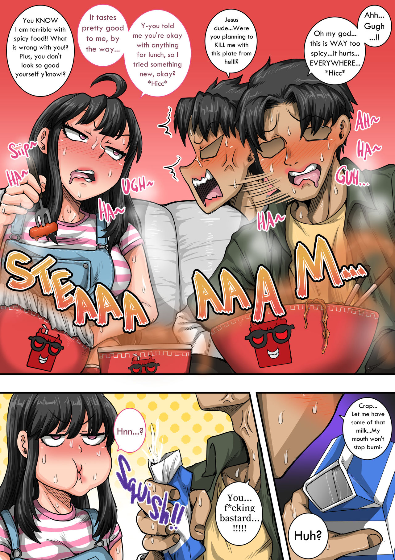 [Juna Juna Juice] Annoying Sister Needs to be Scolded ENG 1~20 изображение № 35