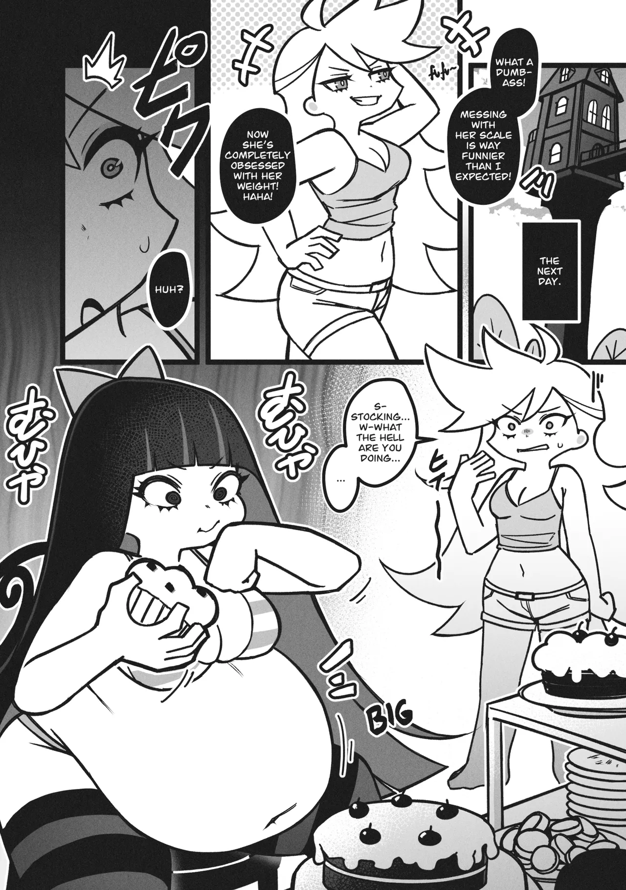 The Diet Syndrome [Panty and Stockings WG Doushinjin] 图片编号 5