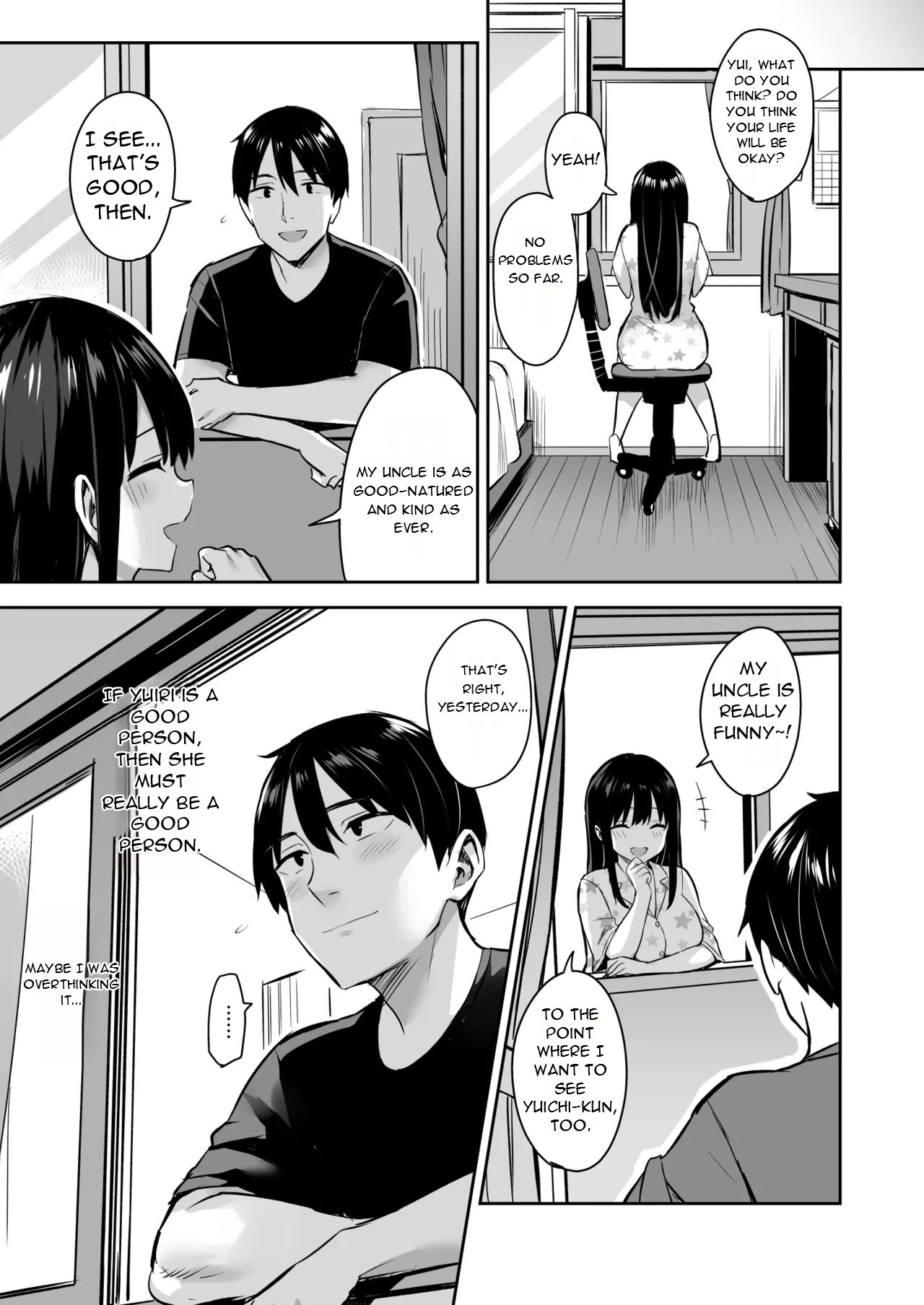 [Doushoku (Ichinomiya Yuu)] Kareshi Mochi no Mei wa Shinjiteta Oji-san ni Okasareru | My Niece, Who had a Boyfriend, Was Raped by Her Uncle, Whom She Trusted [English] [DarklordMTLs] [Digital] 이미지 번호 6