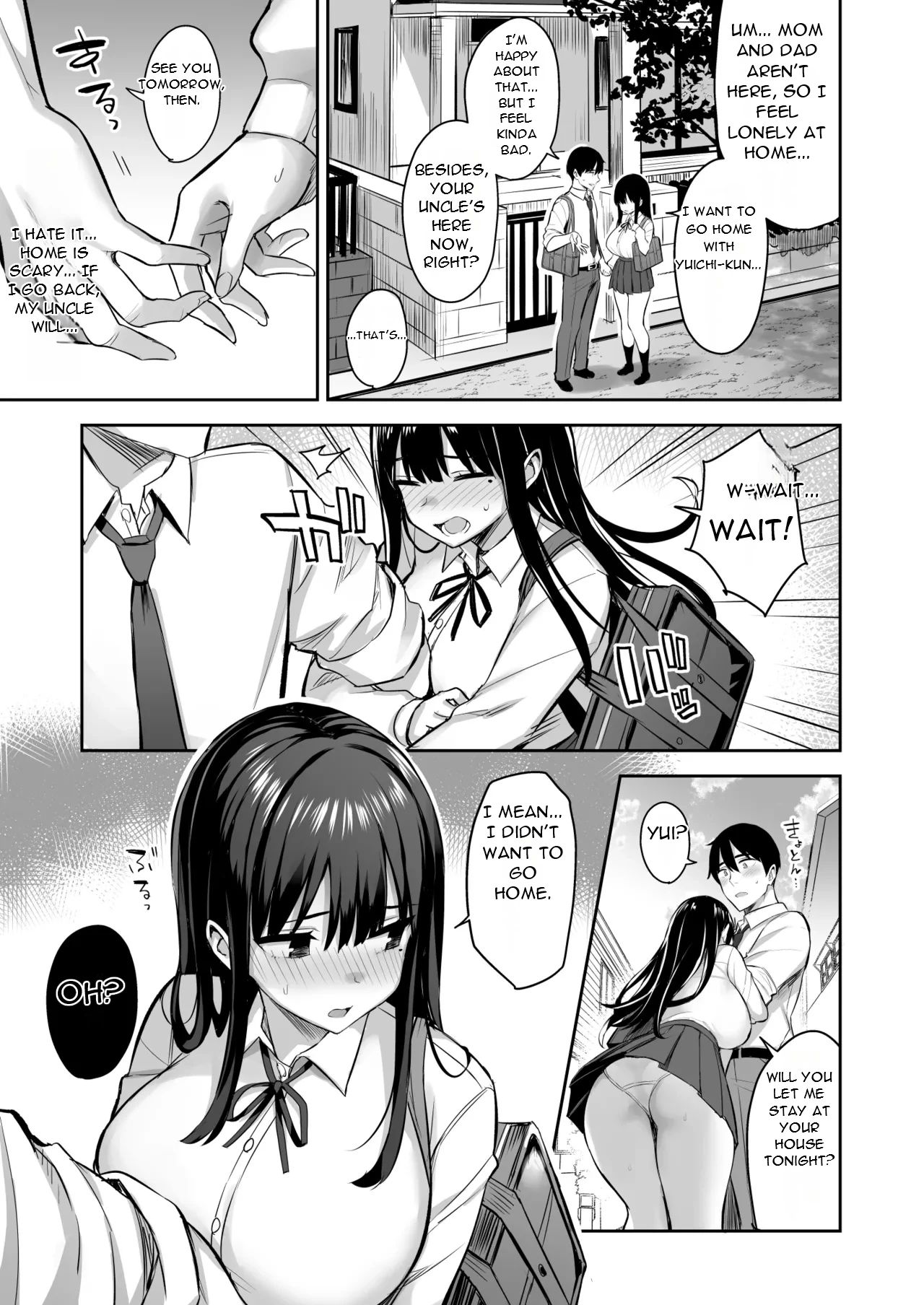 [Doushoku (Ichinomiya Yuu)] Kareshi Mochi no Mei wa Shinjiteta Oji-san ni Okasareru | My Niece, Who had a Boyfriend, Was Raped by Her Uncle, Whom She Trusted [English] [DarklordMTLs] [Digital] 이미지 번호 24