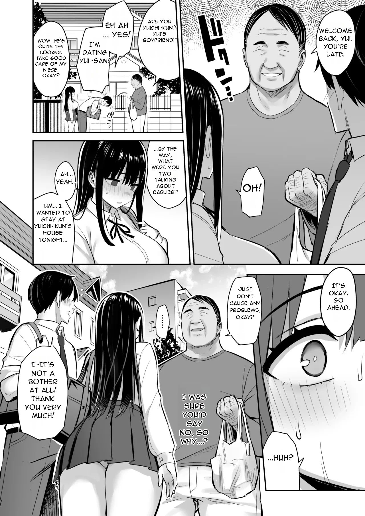 [Doushoku (Ichinomiya Yuu)] Kareshi Mochi no Mei wa Shinjiteta Oji-san ni Okasareru | My Niece, Who had a Boyfriend, Was Raped by Her Uncle, Whom She Trusted [English] [DarklordMTLs] [Digital] 이미지 번호 25