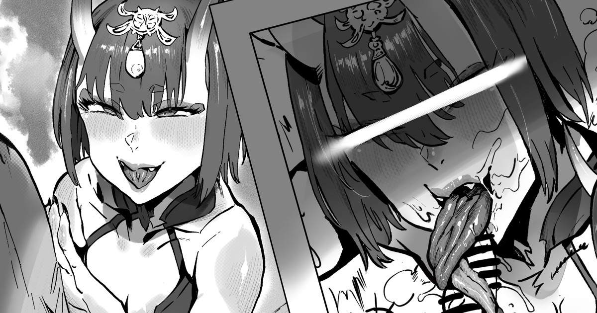 [Hiro潶] 《雌小鬼口交》 图片编号 1