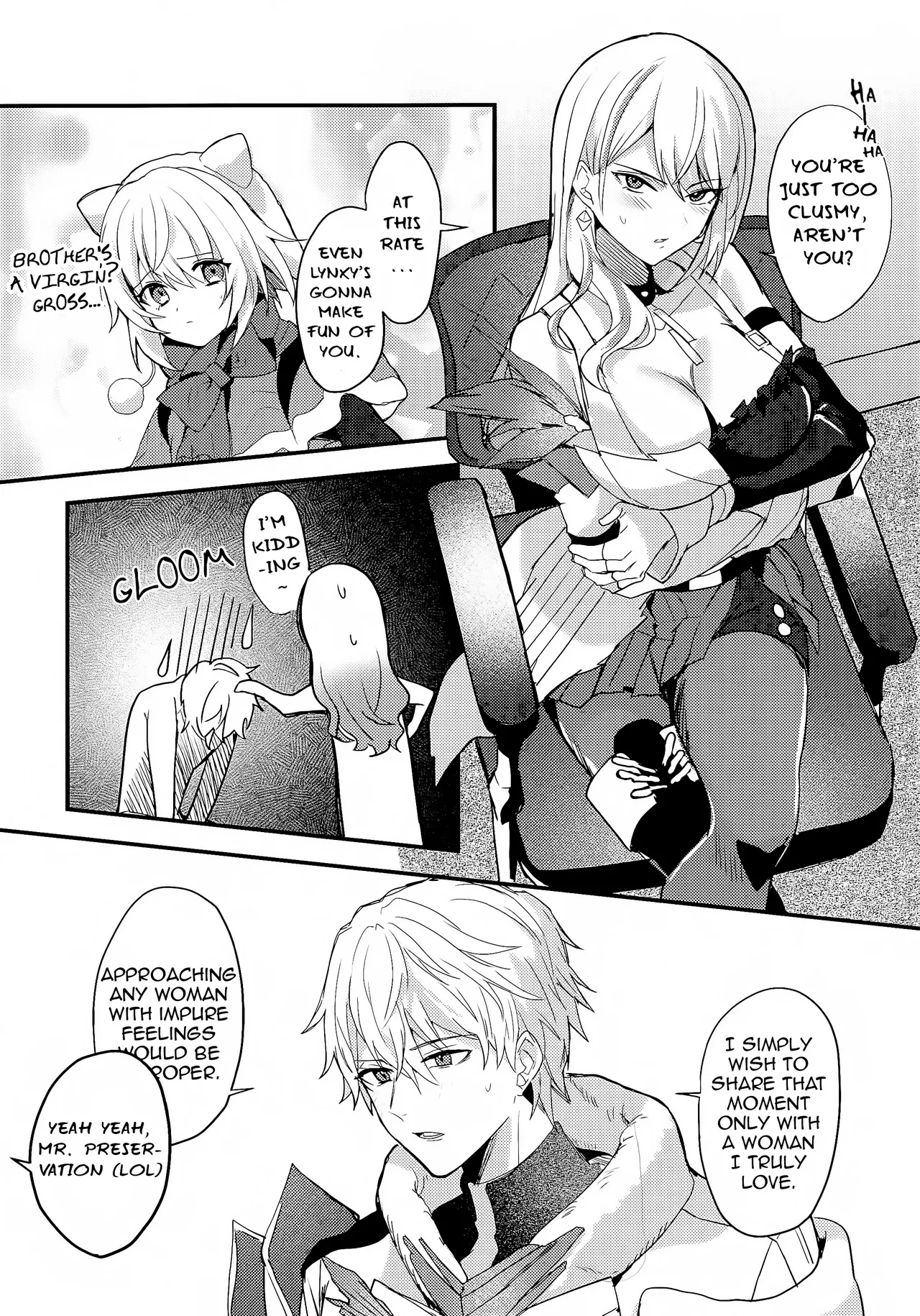 (C105) [Kisaragi Mura (Real)] Wait a Minute, Gepard! (Honkai: Star Rail) [English] [NTerm] 图片编号 3