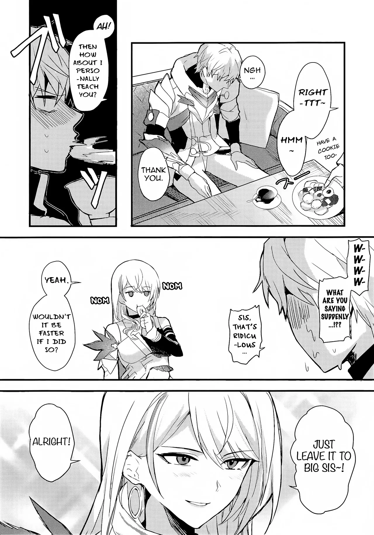 (C105) [Kisaragi Mura (Real)] Wait a Minute, Gepard! (Honkai: Star Rail) [English] [NTerm] 图片编号 5