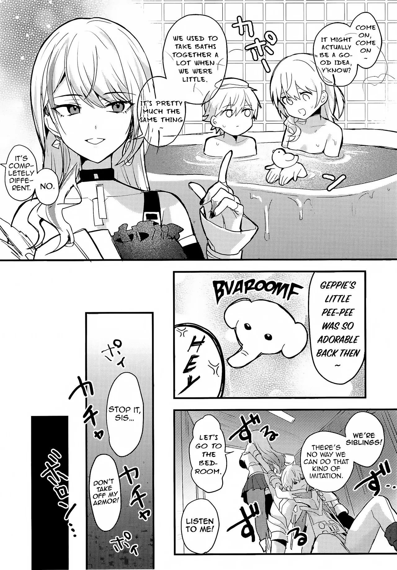 (C105) [Kisaragi Mura (Real)] Wait a Minute, Gepard! (Honkai: Star Rail) [English] [NTerm] 图片编号 6