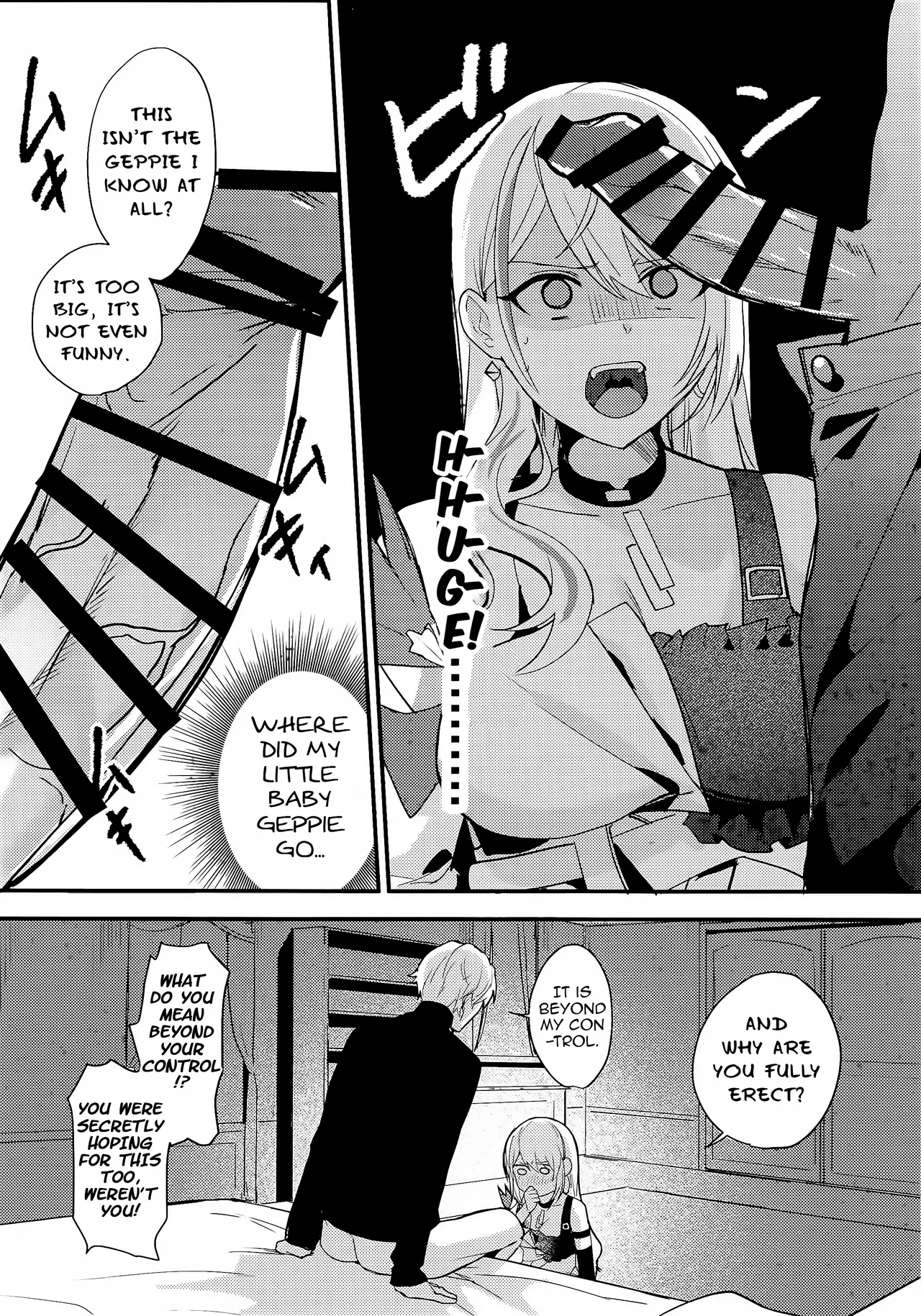 (C105) [Kisaragi Mura (Real)] Wait a Minute, Gepard! (Honkai: Star Rail) [English] [NTerm] 图片编号 7