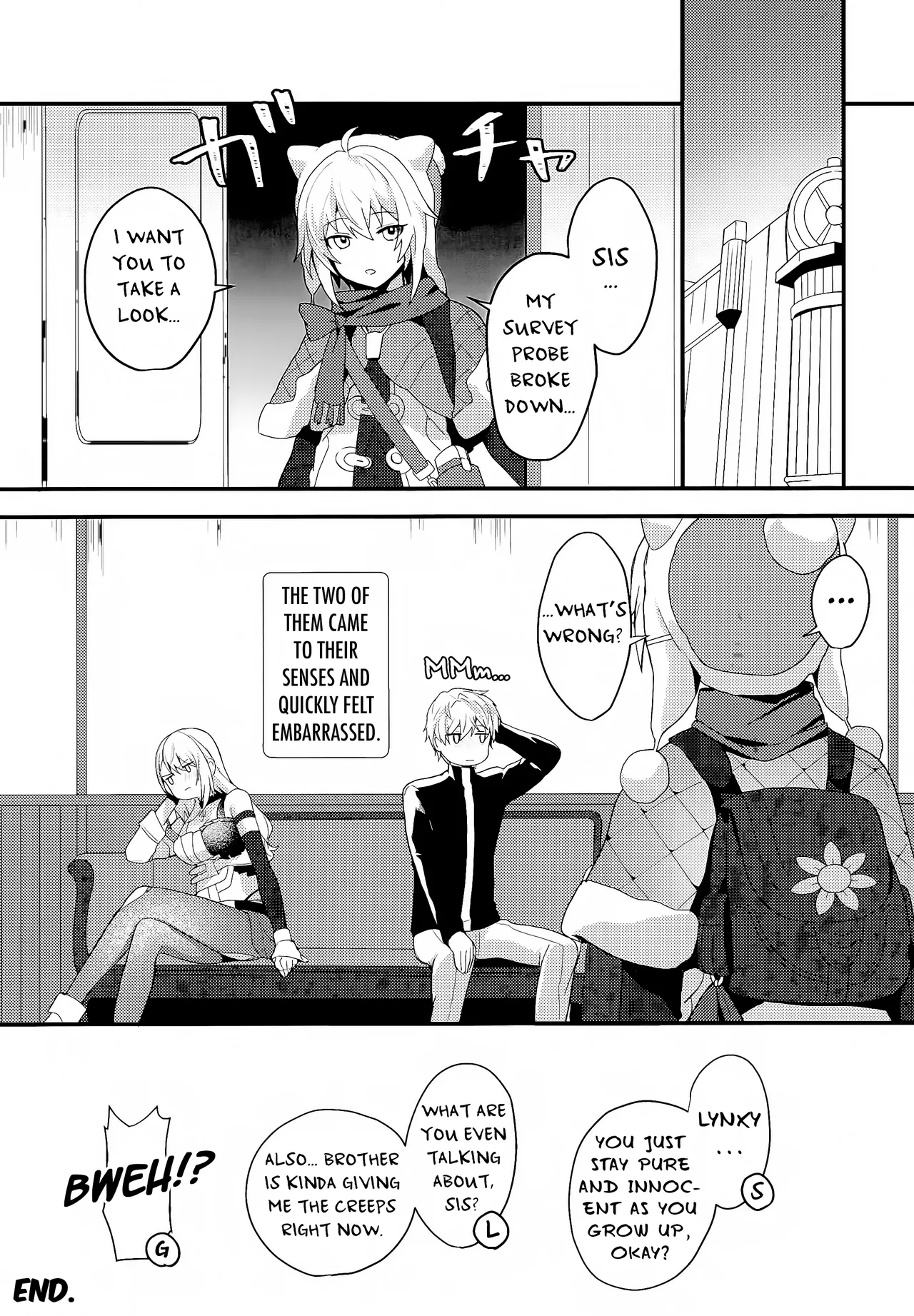 (C105) [Kisaragi Mura (Real)] Wait a Minute, Gepard! (Honkai: Star Rail) [English] [NTerm] 图片编号 24