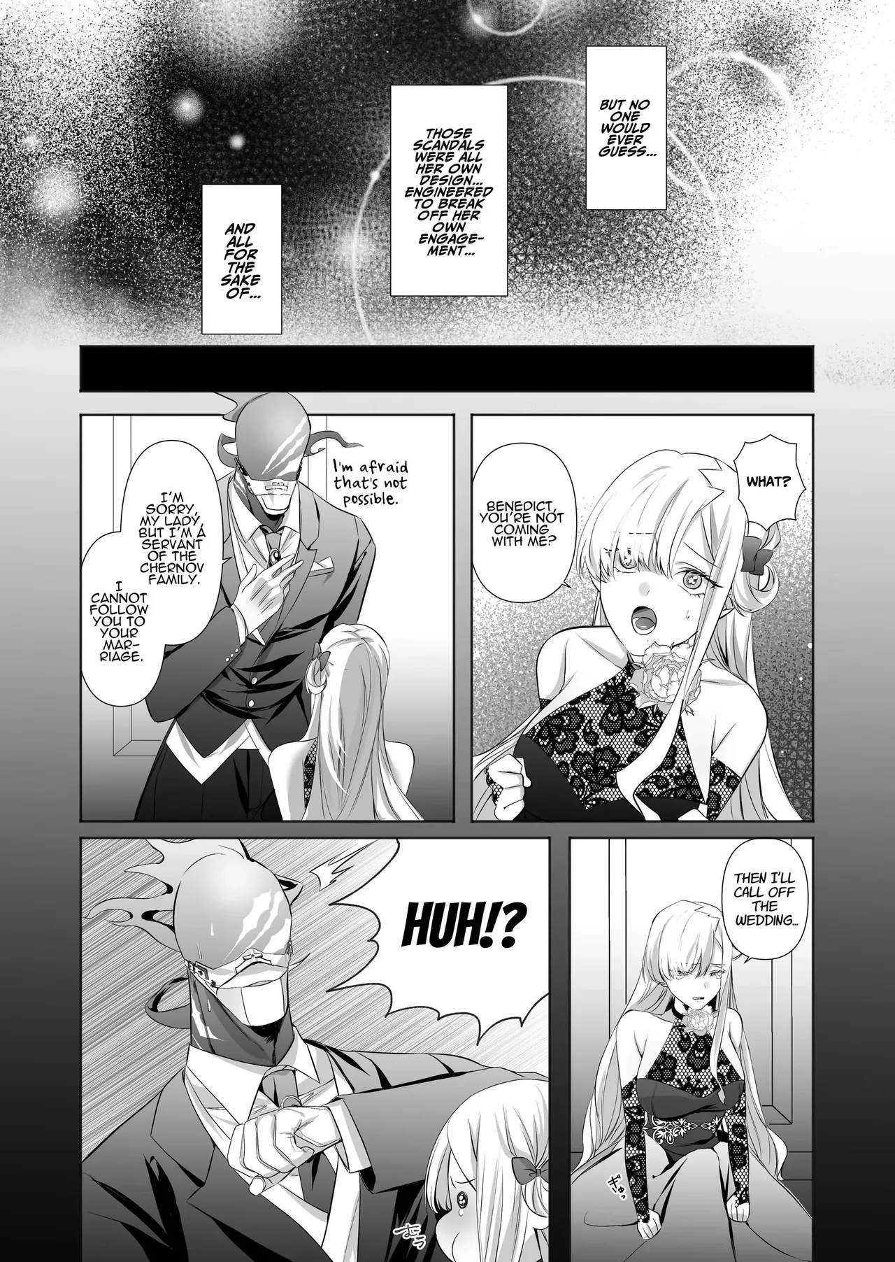 [Genjitsu] The Wicked Lady and Her Headless Servant [English] image number 10