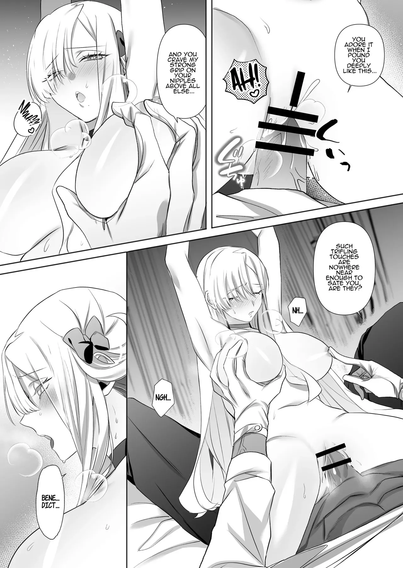 [Genjitsu] The Wicked Lady and Her Headless Servant [English] image number 15